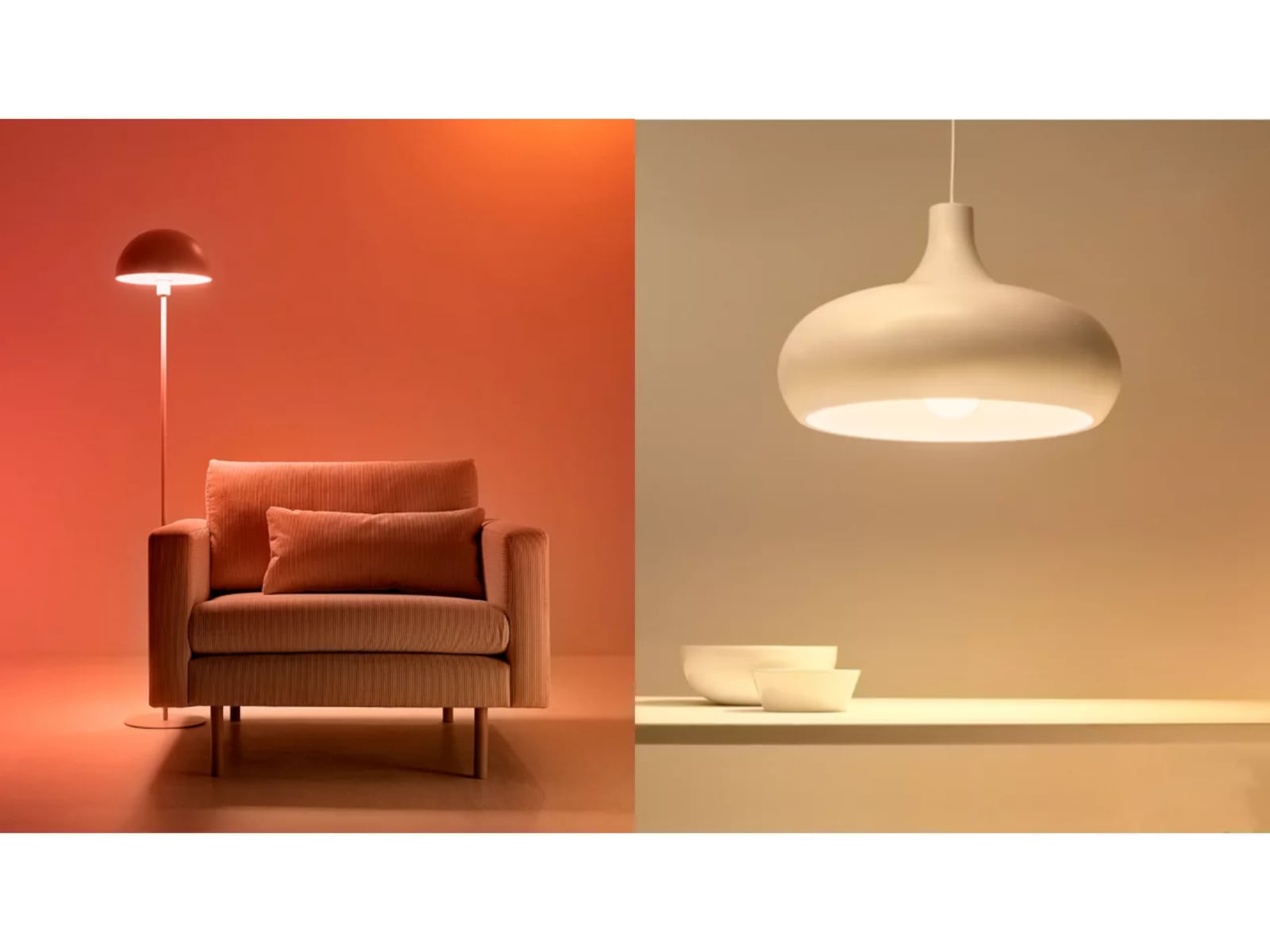 WiZ LED A-60 8,8W E27 RGB-pære LED-pærer & elpærer