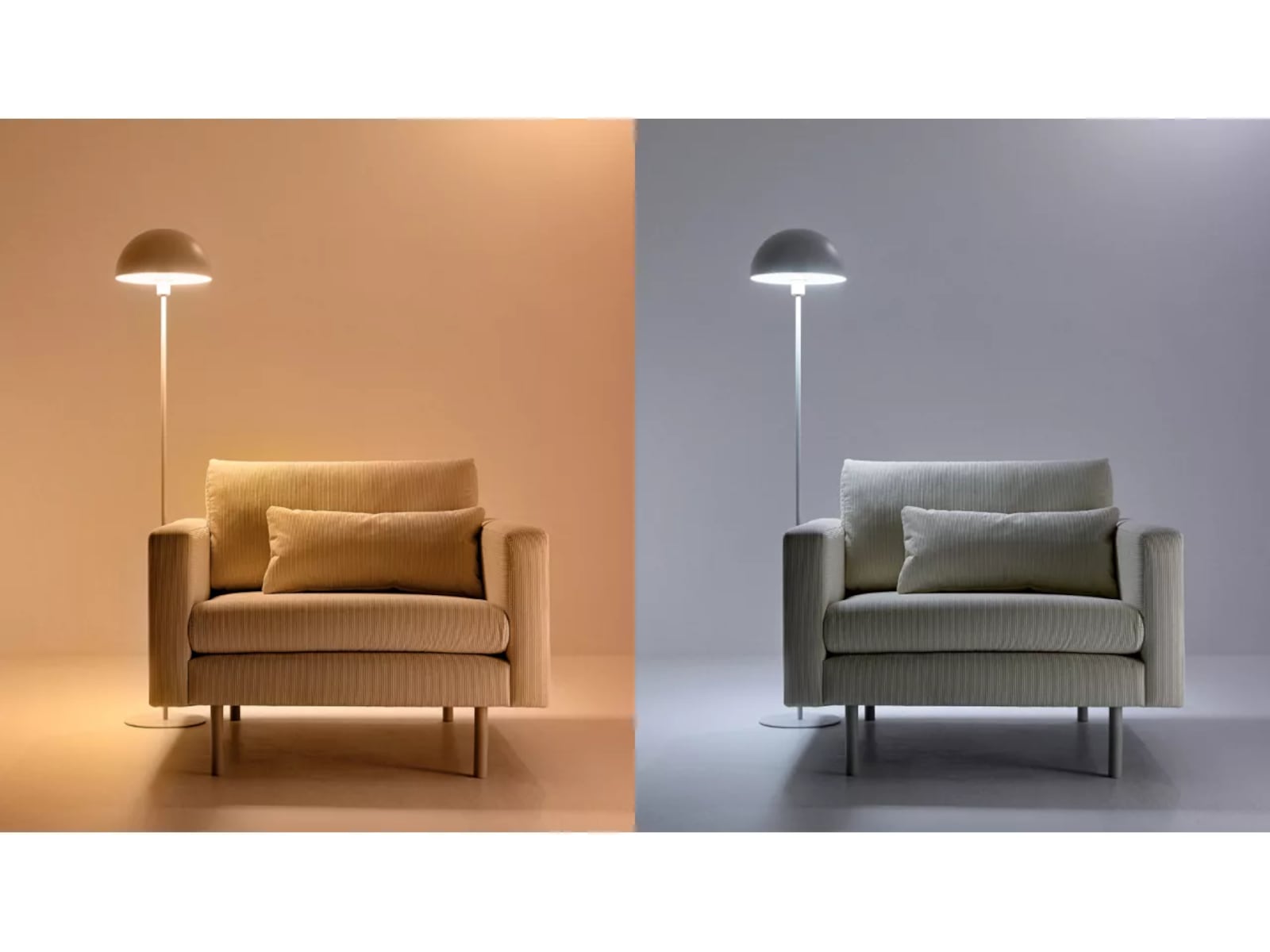 WiZ LED A-60 8,8W E27 RGB-pære LED-pærer & elpærer