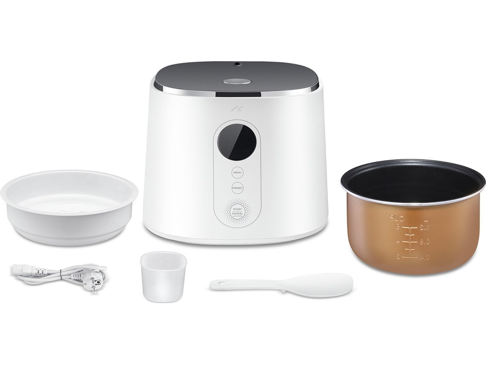 Loeffen LFRS5000 riskoger Mad- & dampkogere