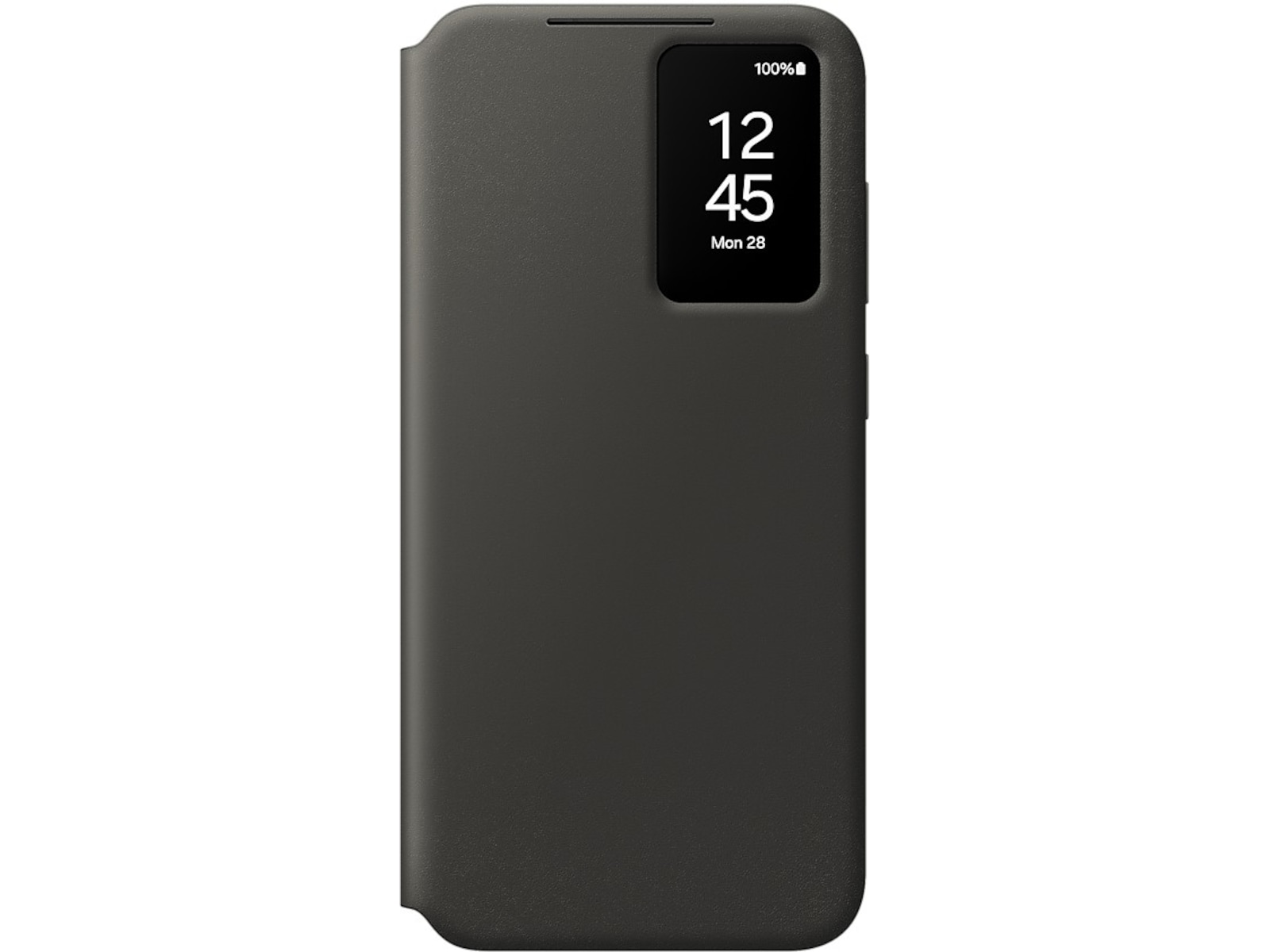 Samsung Galaxy S24 FE Smart View wallet cover (sort) Mobilcover