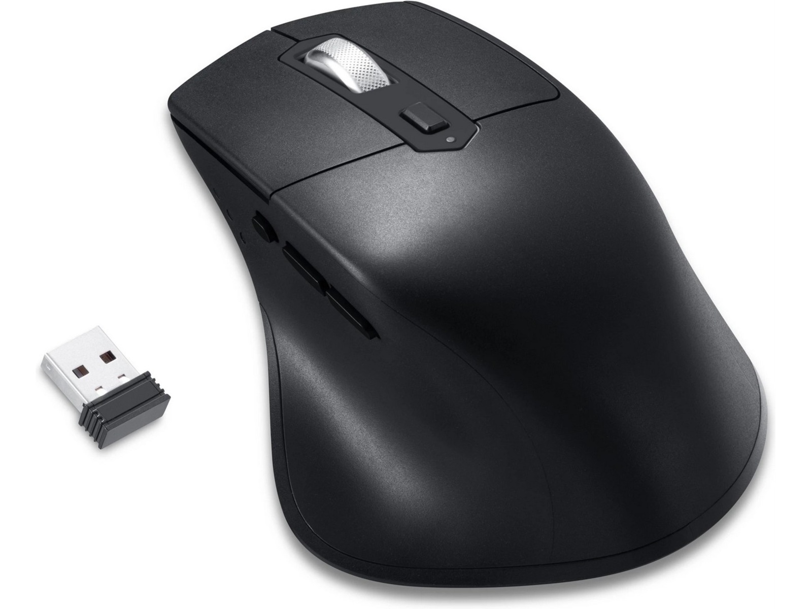 Andersson WSM-3000 trådløs ergonomisk mus (sort) Ergonomiske