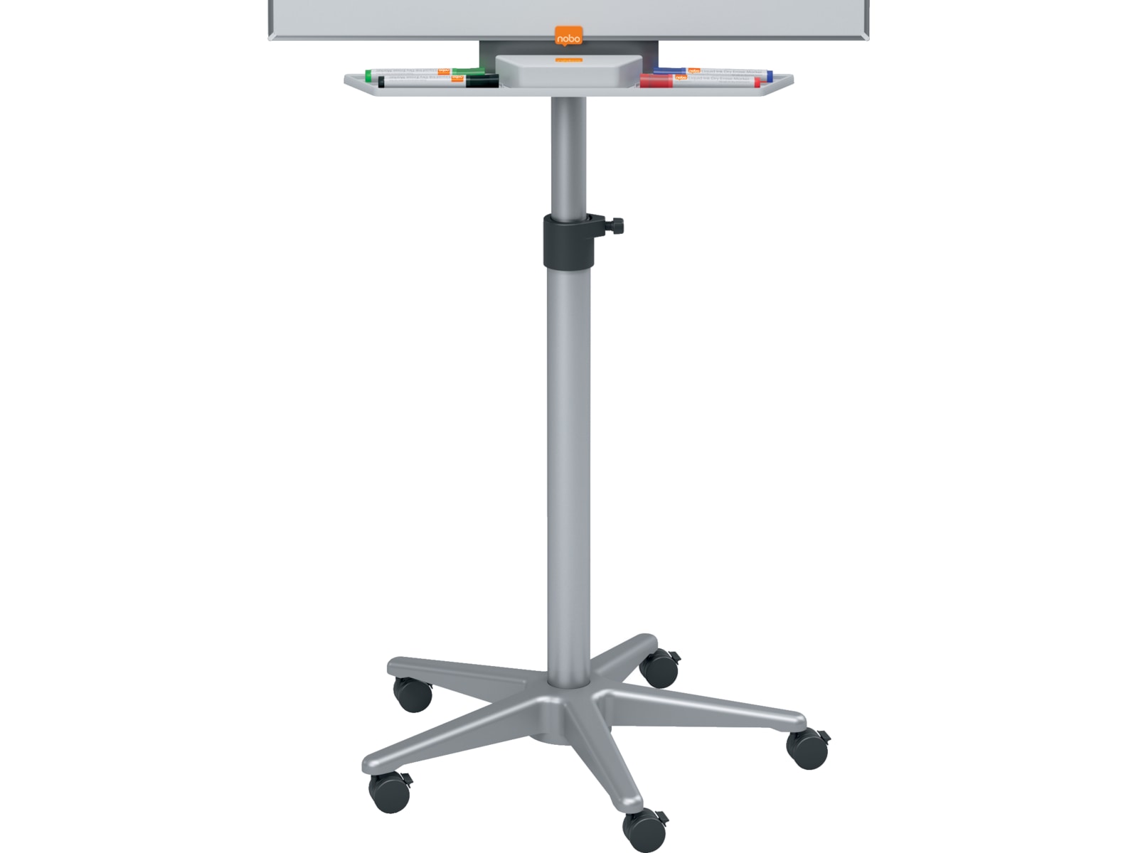 Nobo Flipover Classic Nano Clean™ mobil Flipover stand