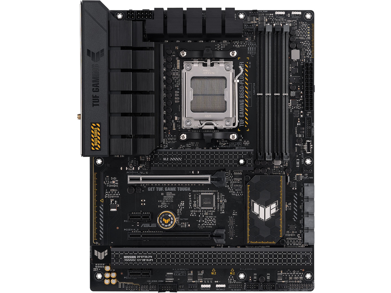 ASUS TUF Gaming B650-PLUS WIFI Bundkort AMD Socket