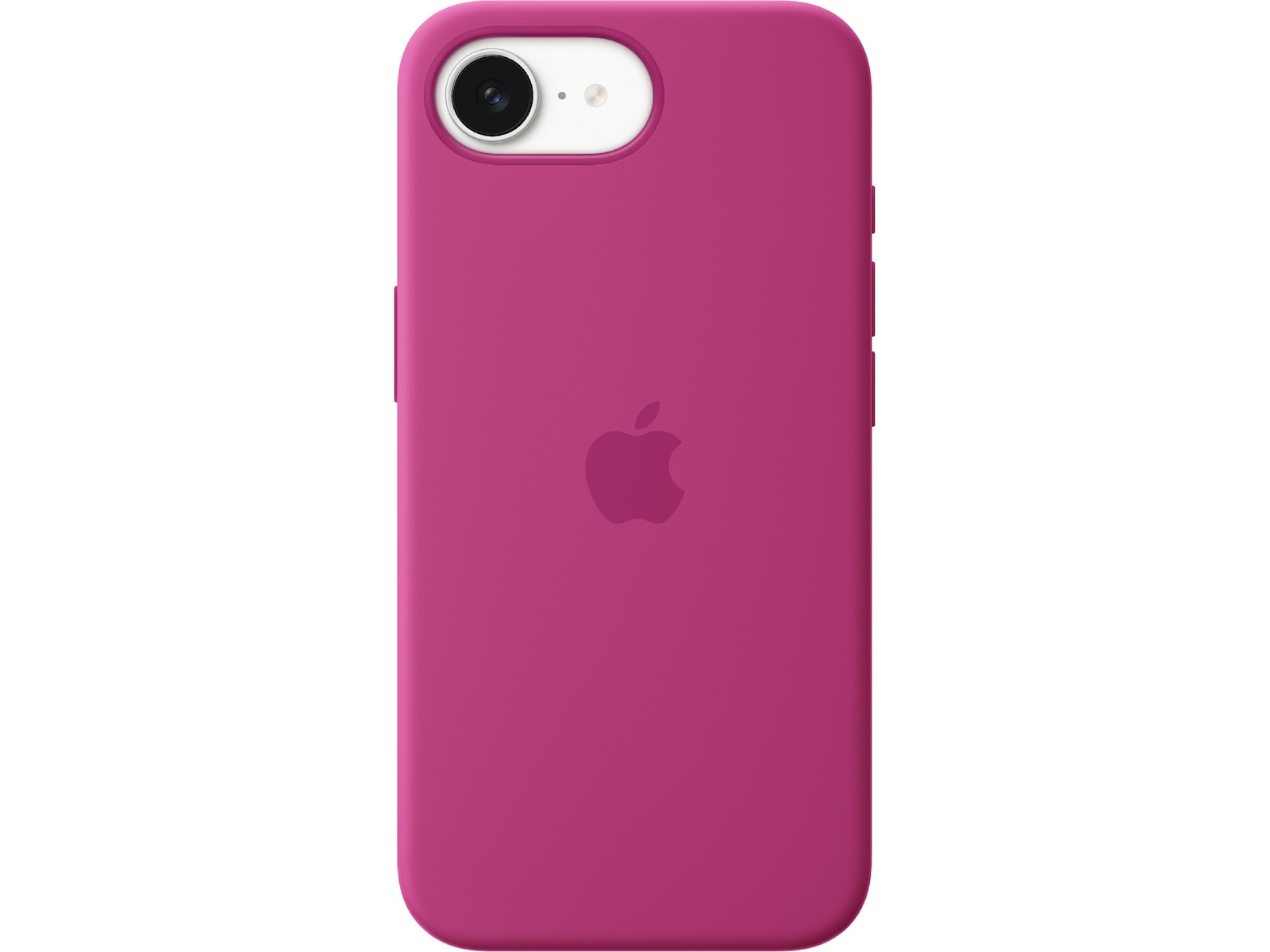 iPhone 16e Silikone cover (fuchsia) Mobilcover