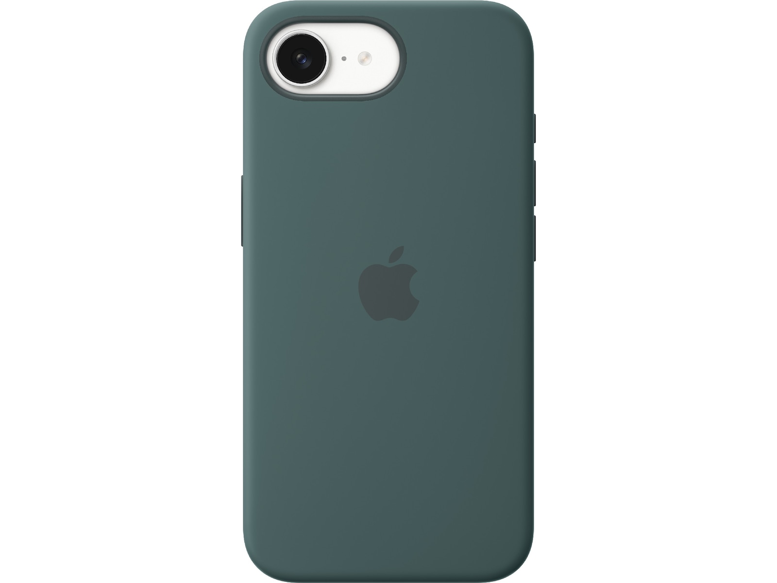 iPhone 16e Silikone cover (søgrøn) Mobilcover