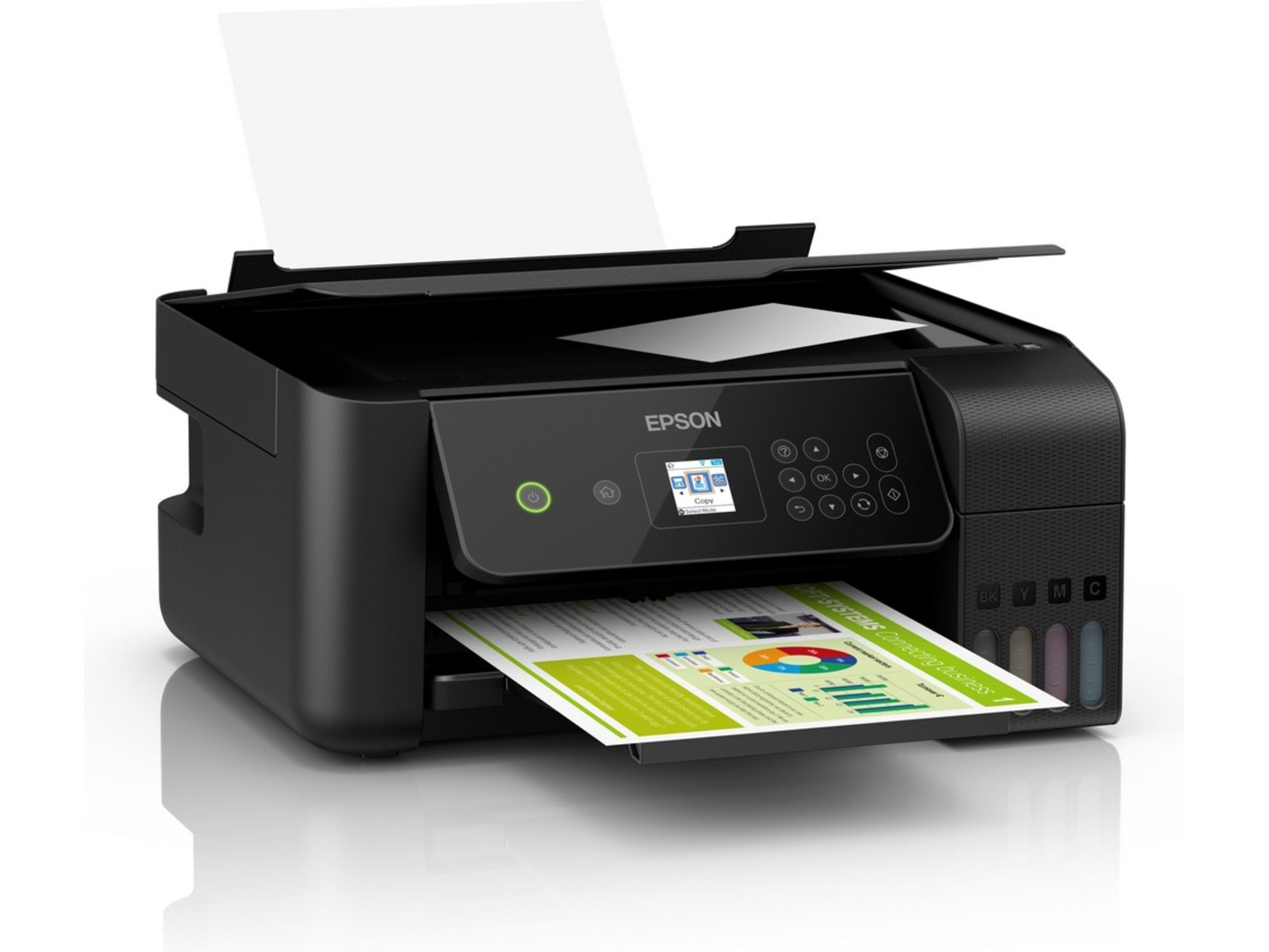  Epson  printer EcoTank ET  2720  Multi Funktion Komplett dk