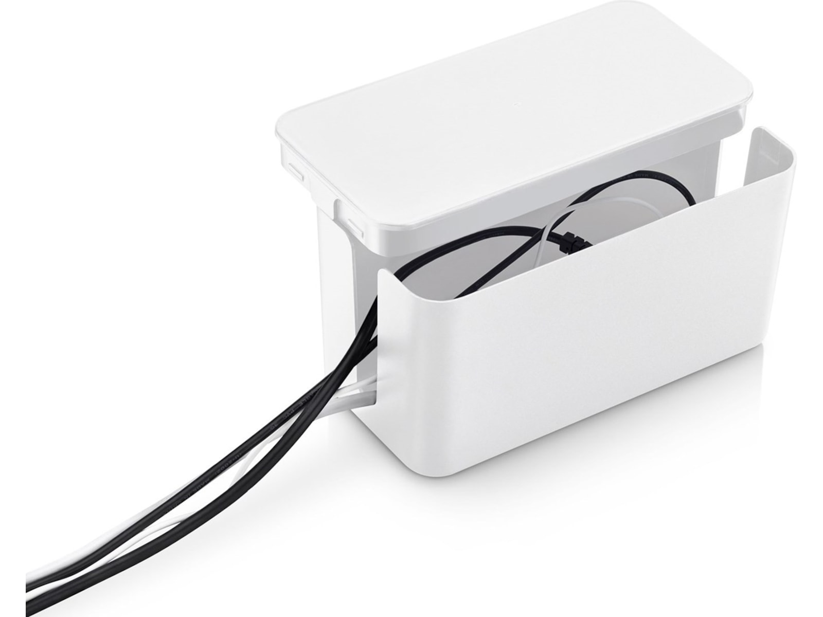 Andersson kabelboks S (hvid) Kabel skjulere & tilbehør