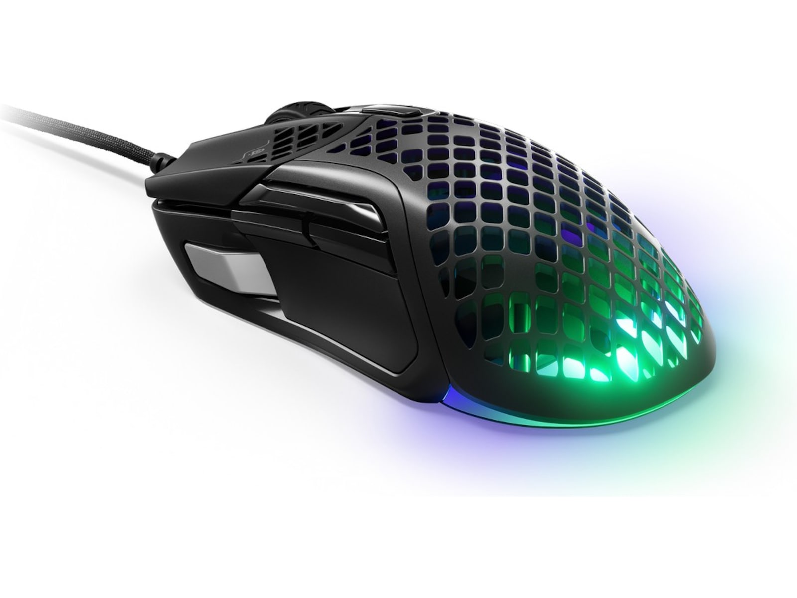 Steelseries Aerox 5 Gamingmus (sort) Gamingmus