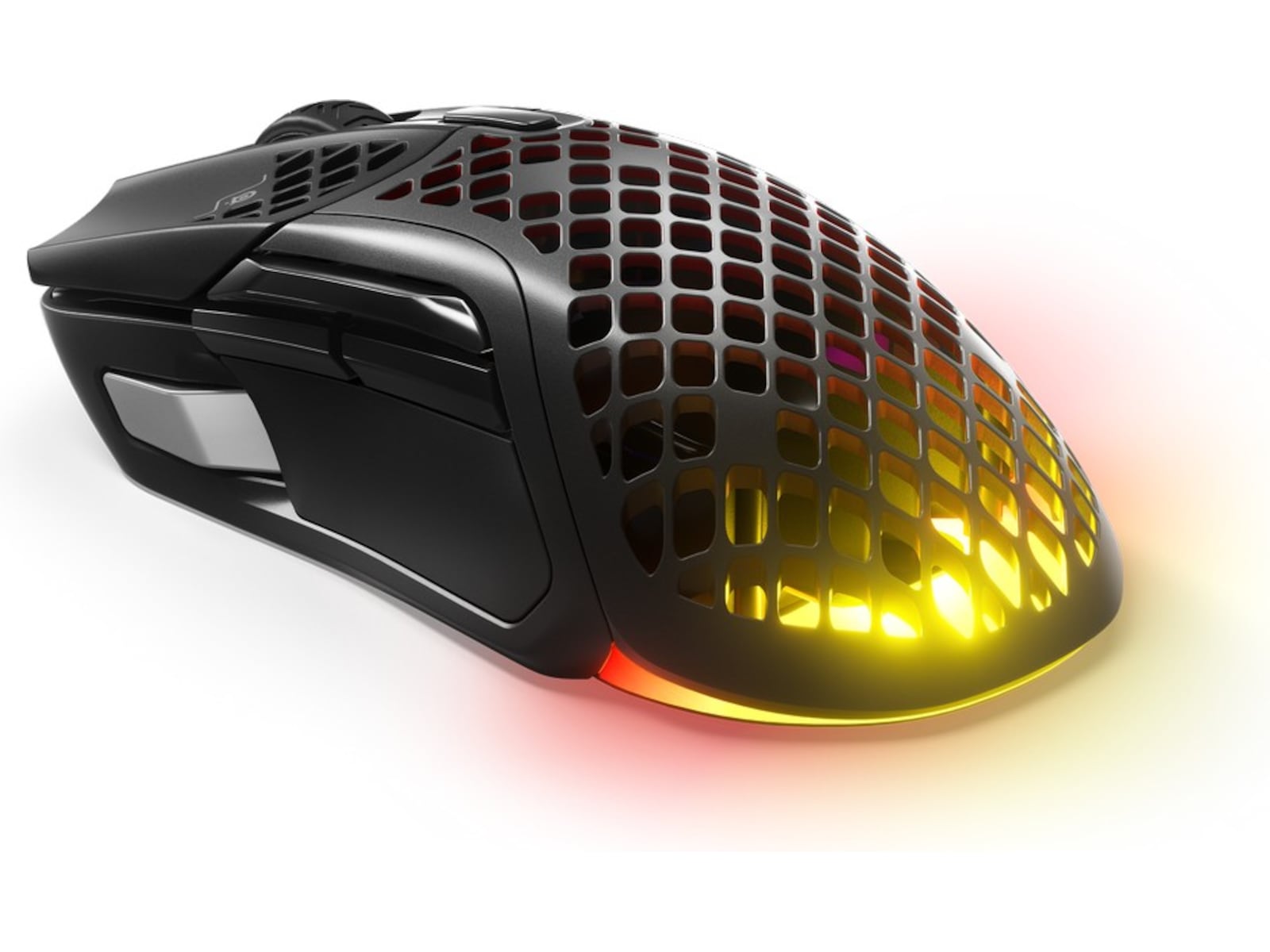 Steelseries Aerox 5 Wireless Gamingmus (sort) Gamingmus