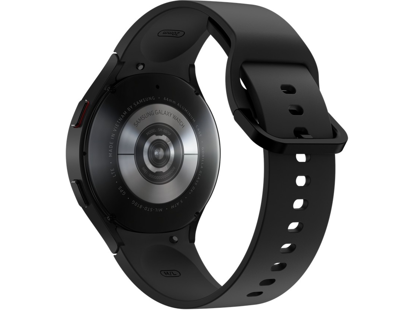 Samsung Galaxy Watch4 smartwatch 44mm LTE sort Smartwatches