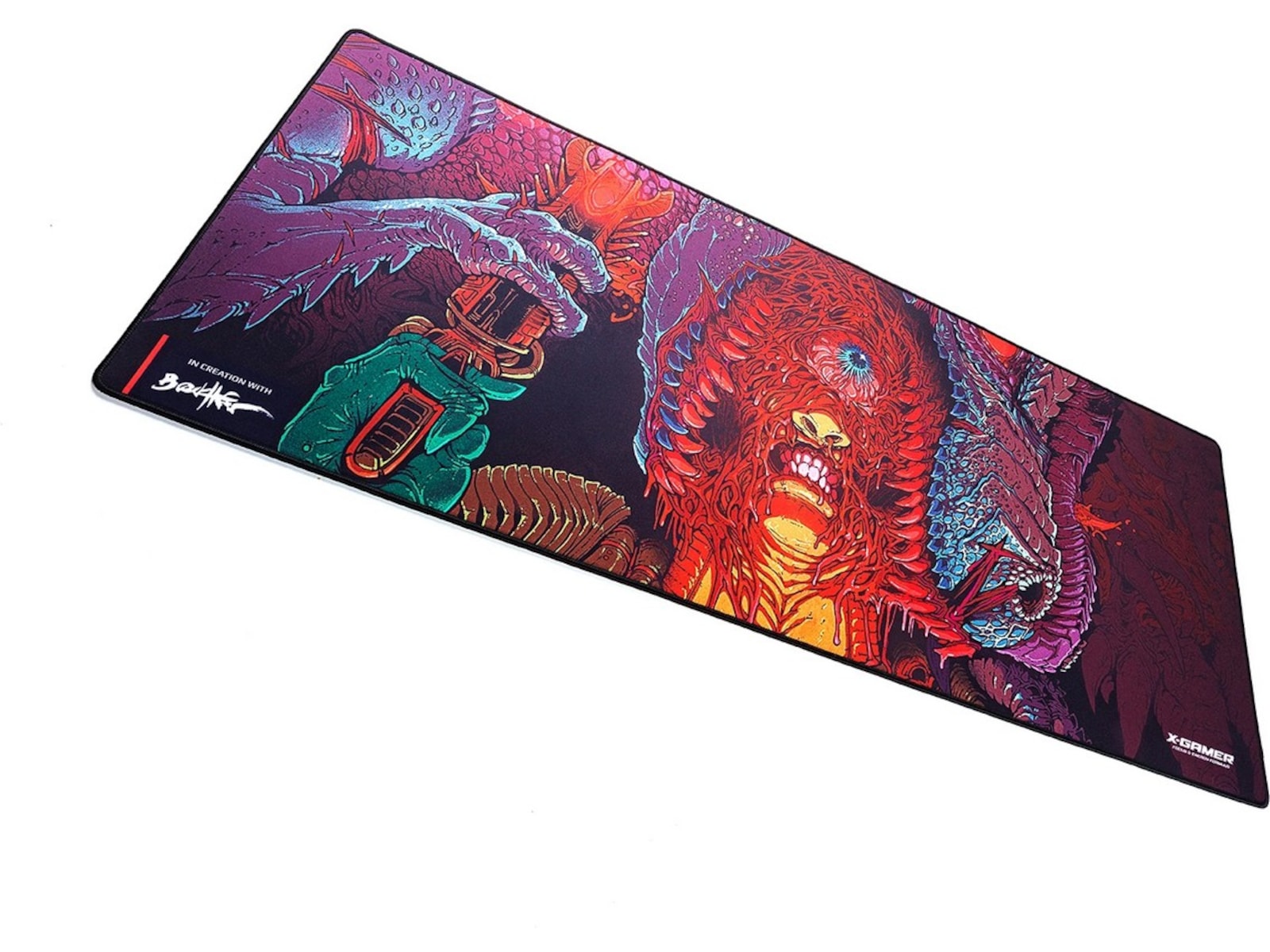 X-GAMER Rex Bite XXL Musemåtte Gamingmusemåtte
