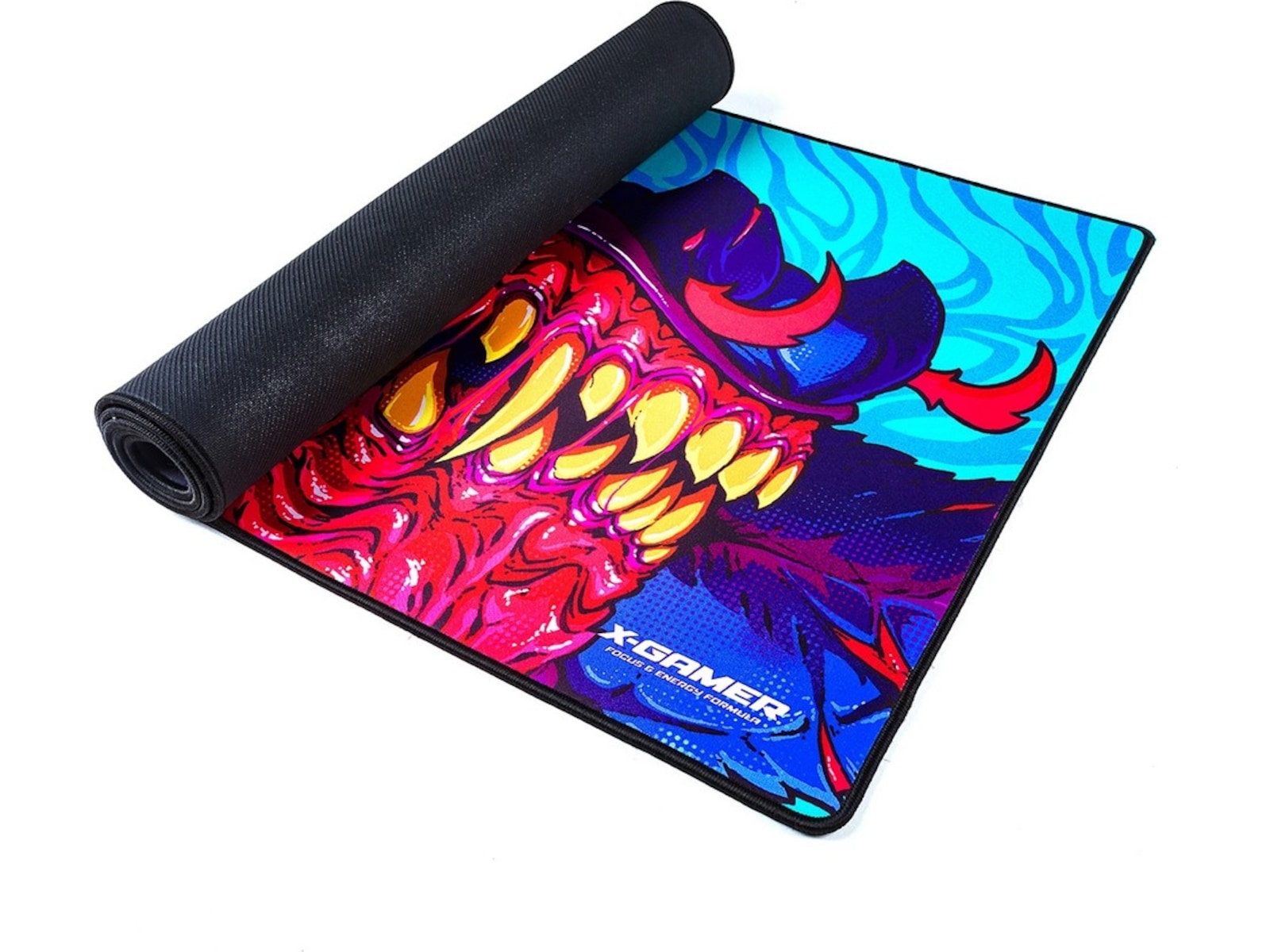 X-GAMER Dragon Fin XXL Musemåtte Gamingmusemåtte