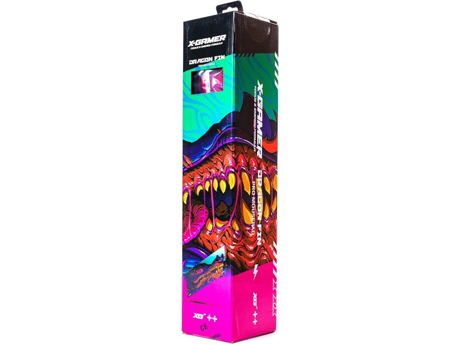 X-GAMER Dragon Fin XXL Musemåtte Gamingmusemåtte