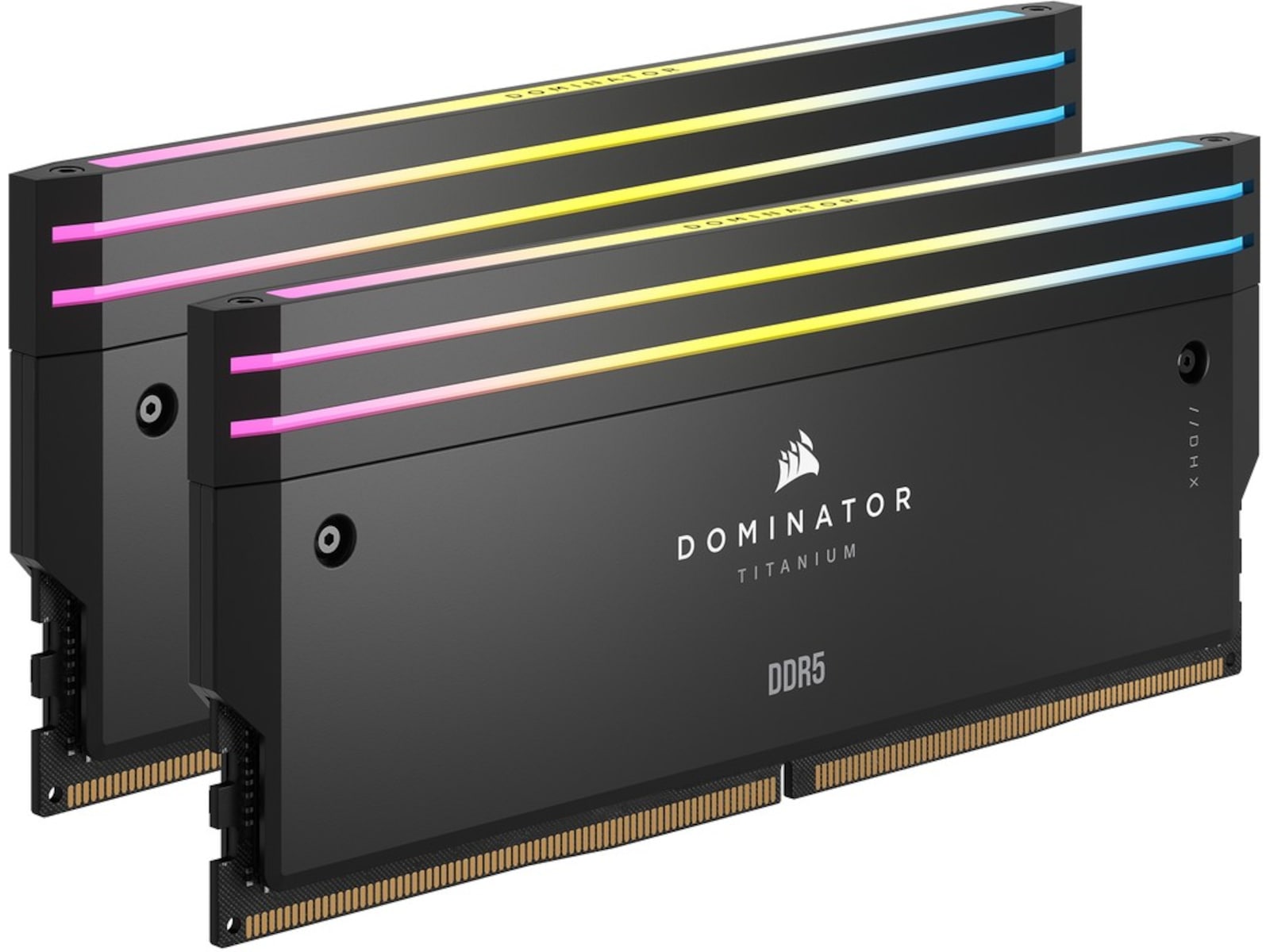 Corsair Dominator Titanium RGB DDR5 6600MHz 64GB (sort) Hukommelse (RAM)