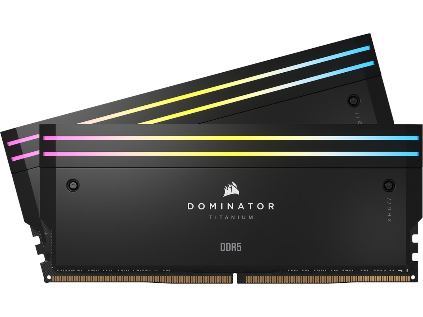 Corsair Dominator Titanium RGB DDR5 6600MHz 64GB (sort) Hukommelse (RAM)