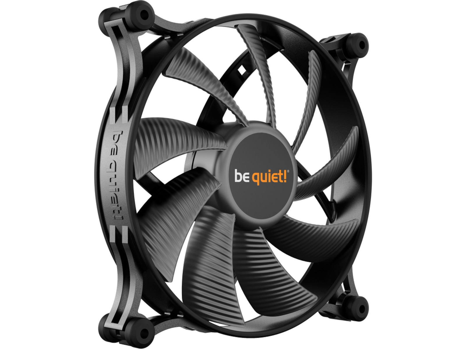 be quiet! Shadow Wings 2 140mm PWM Ventilator Blæsere
