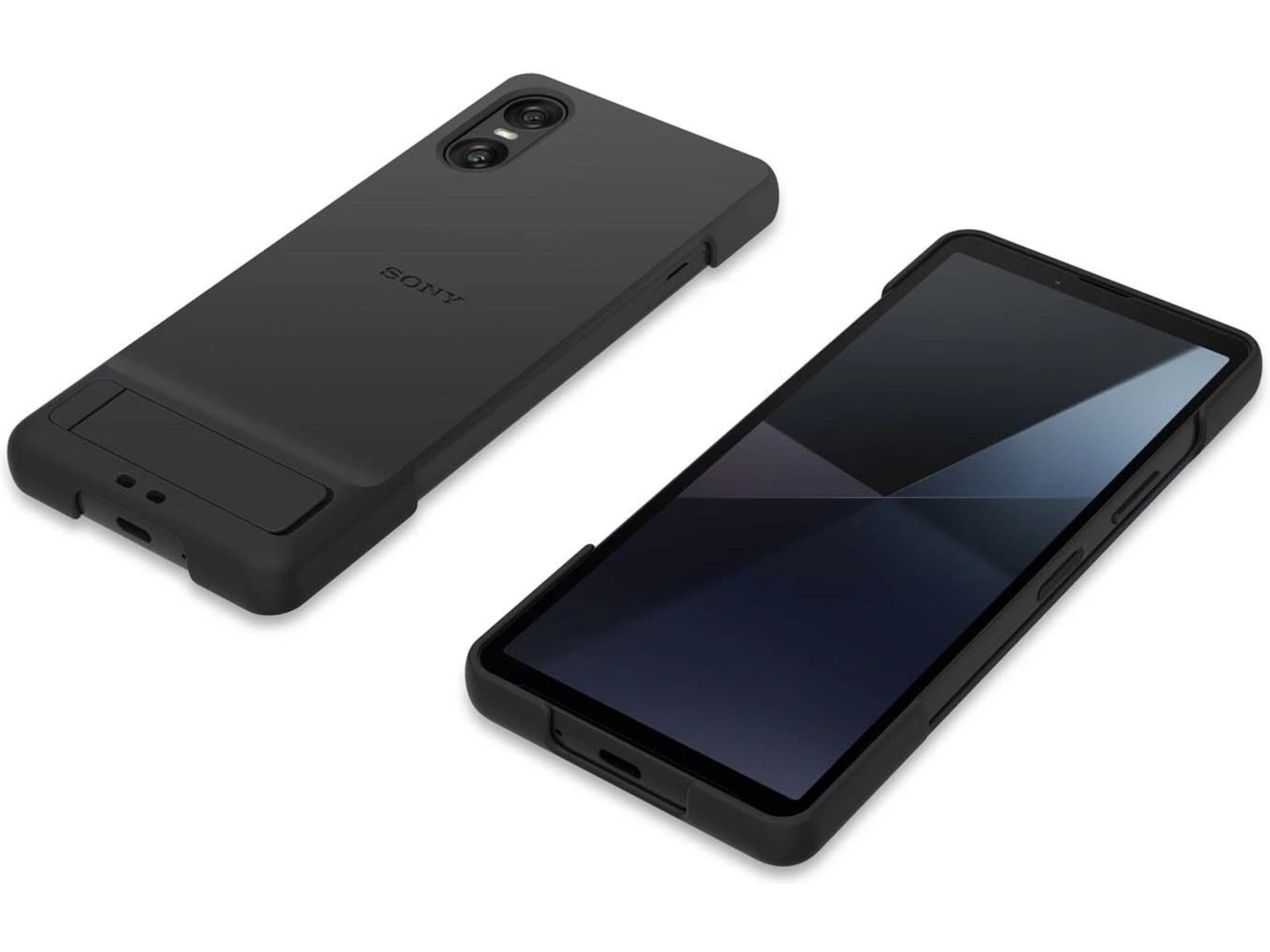 Sony Xperia 10 VI cover (sort) Mobilcover