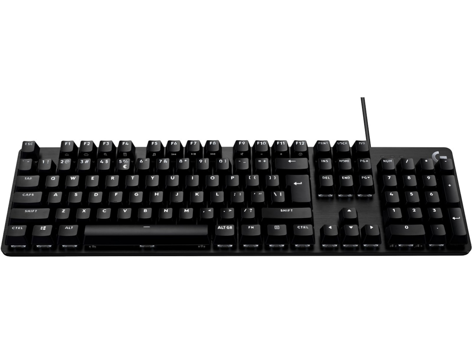 Logitech G413 SE Gaming Tastatur (sort) Gamingkeyboard