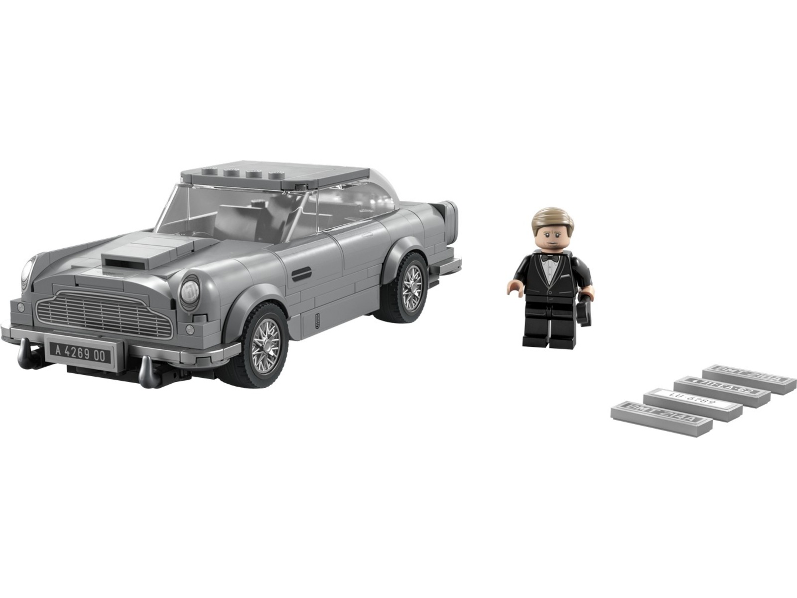 LEGO 007 Aston Martin DB5 76911 LEGO Komplett.dk
