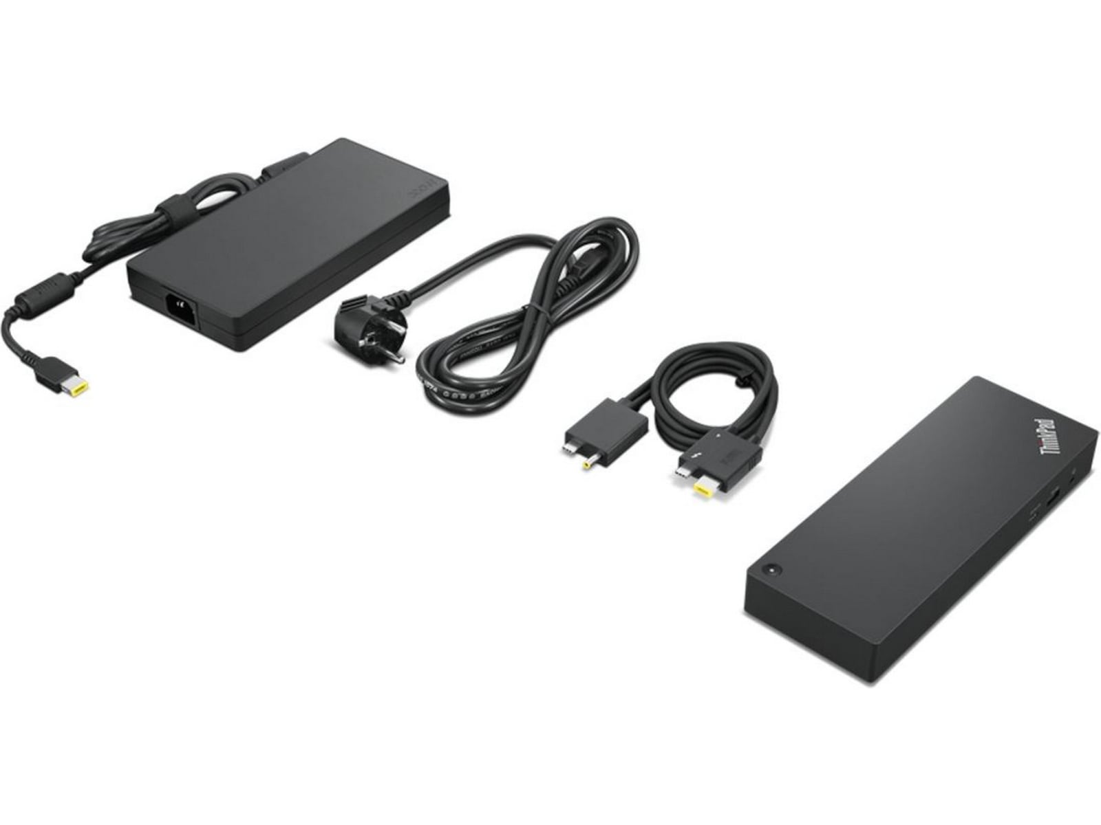 Lenovo ThinkPad Thunderbolt 4 Docking Dockingstation og USB-hub