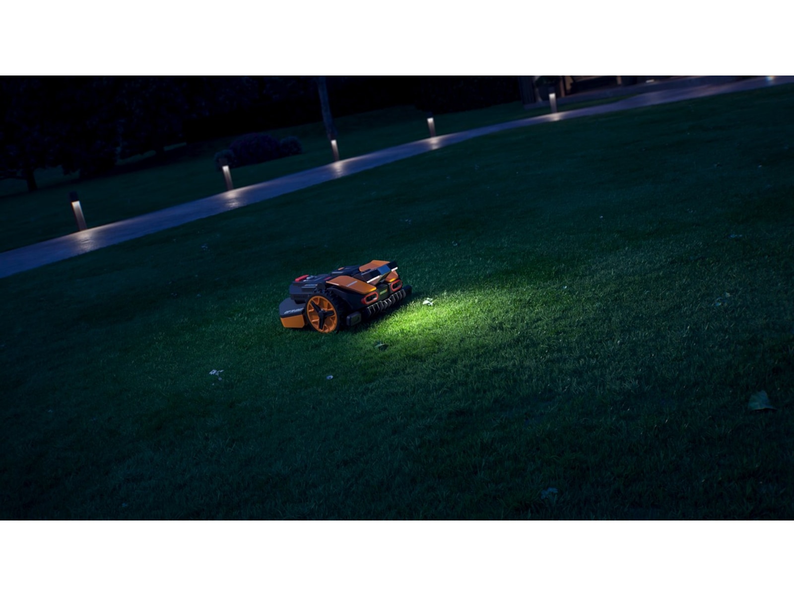 WORX Landroid Fiatlux LED forlygte WA0711 Tilbehør til plæneklippere