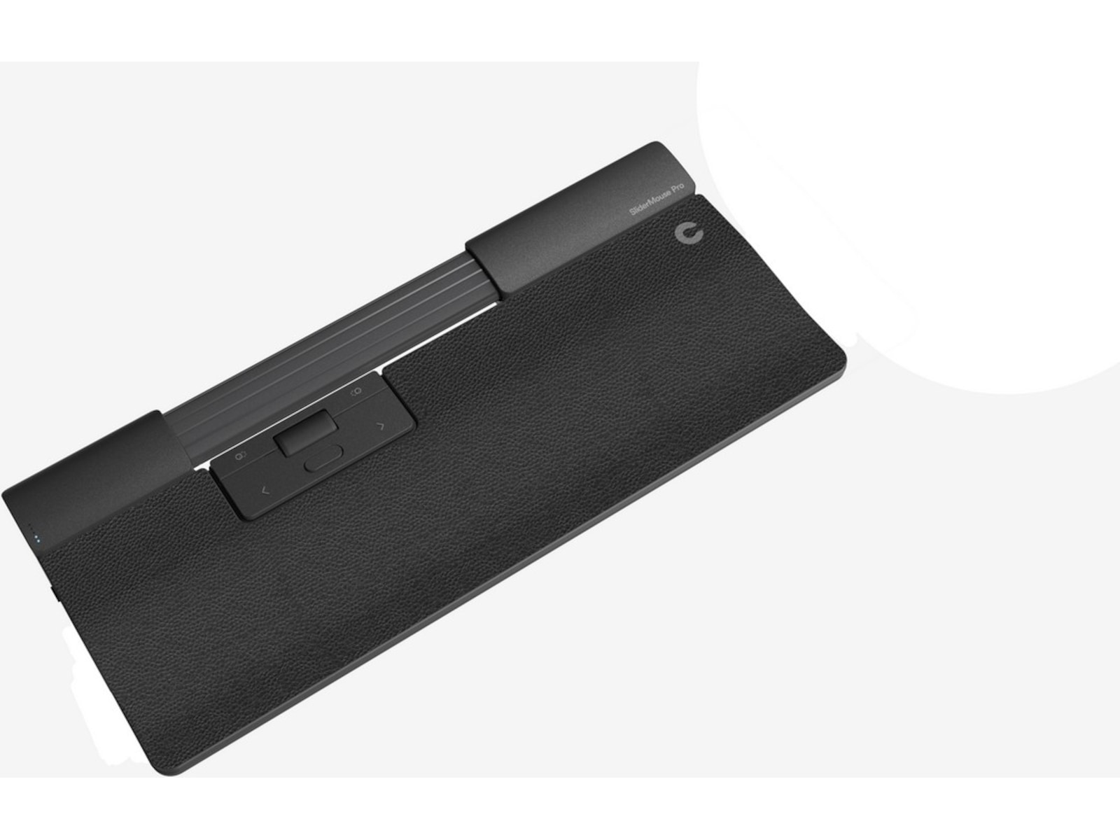 Contour SliderMouse Pro Regular Mus (sort) Ergonomiske