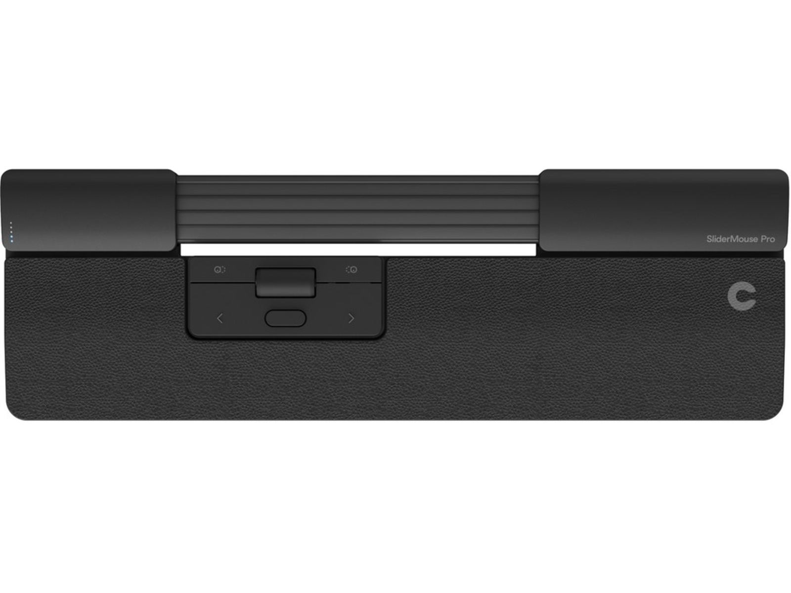 Contour SliderMouse Pro Slim Mus (sort) Ergonomiske