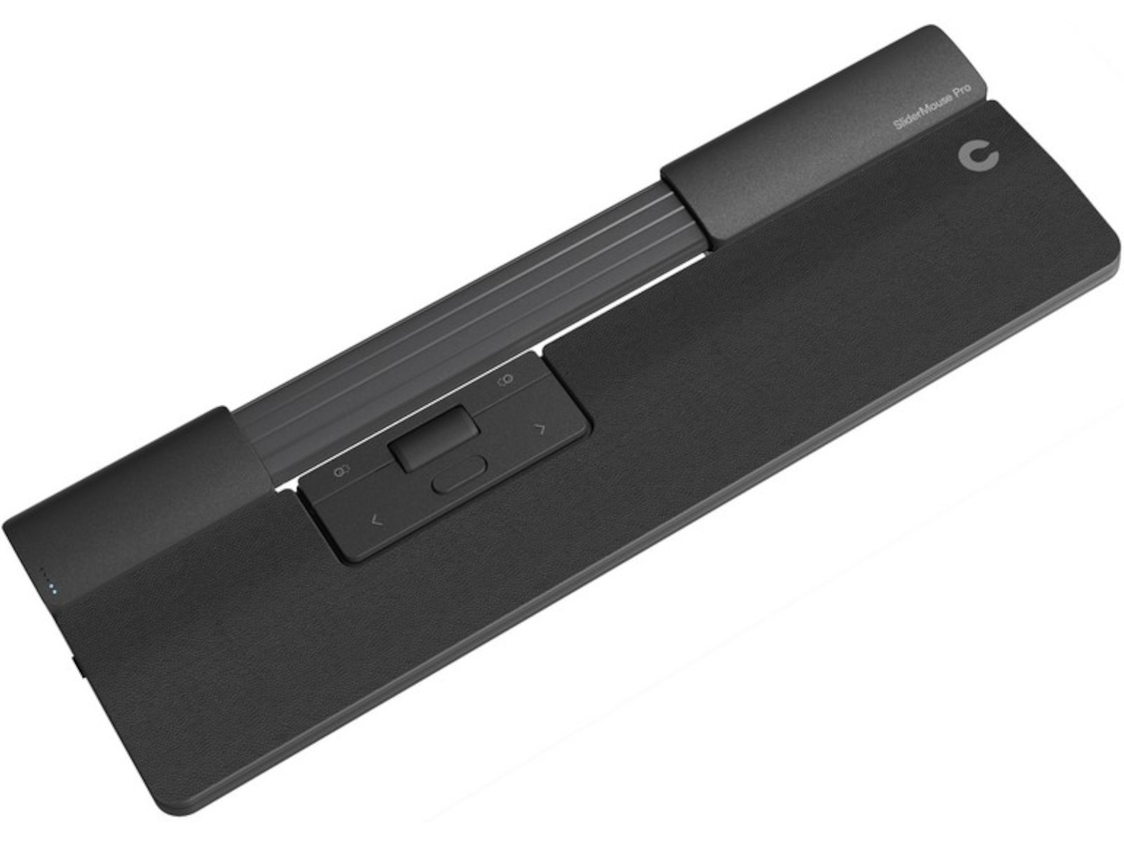 Contour SliderMouse Pro Slim Mus (sort) Ergonomiske