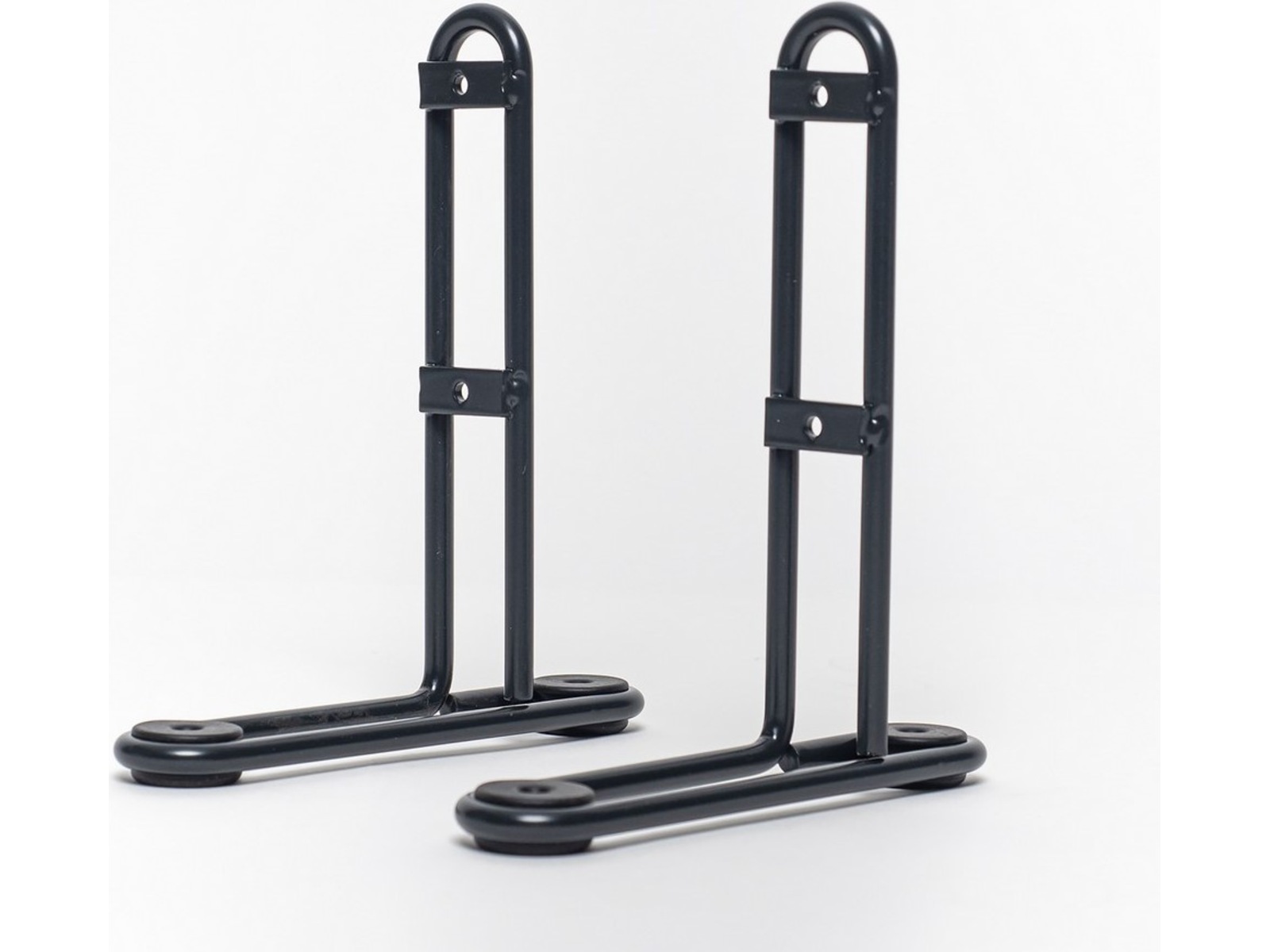 Adax gulvstativ til panelovn lav (sort) Tilbehør til varme