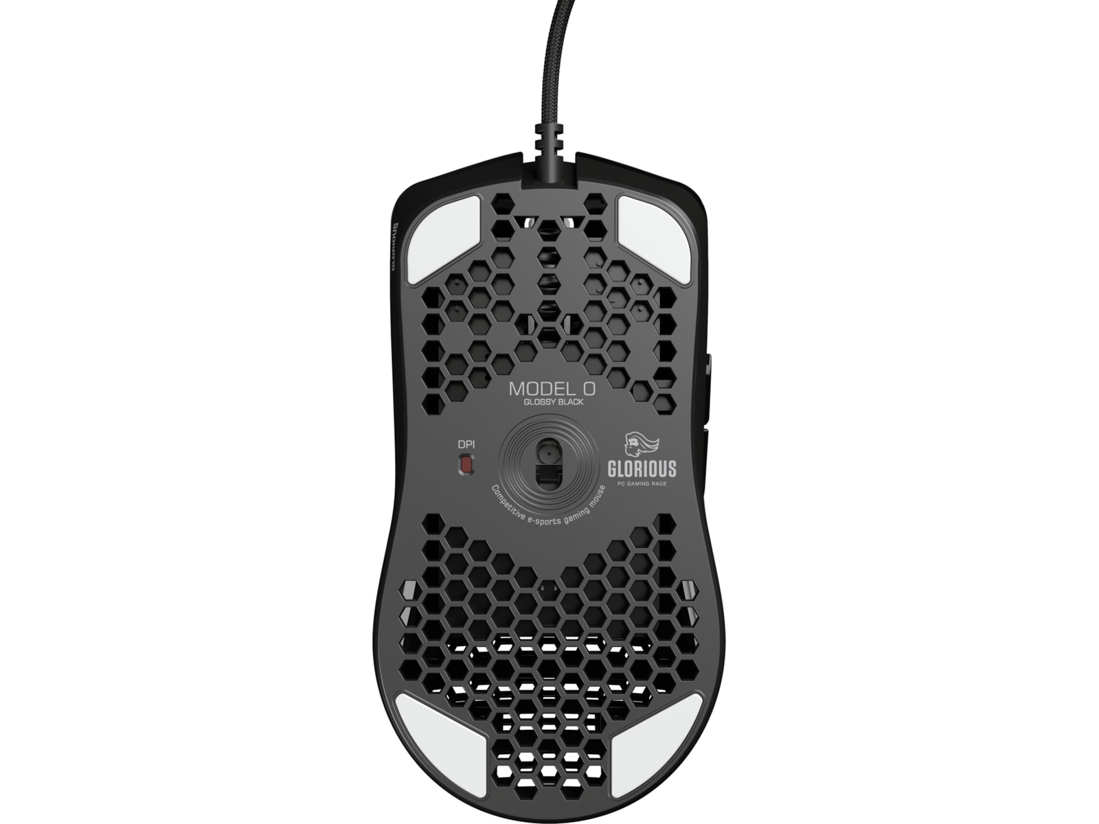 Glorious Model O Gamingmus (mat sort) Gamingmus