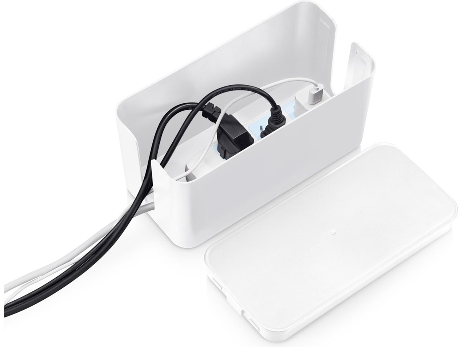 Andersson kabelboks S (hvid) Kabel skjulere & tilbehør