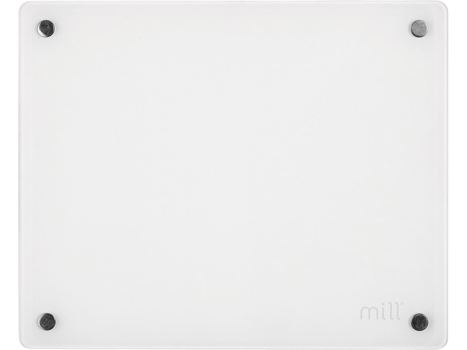 Mill Glass MB250 Panelovn 250W (hvid) 2-pack Varmepaneler