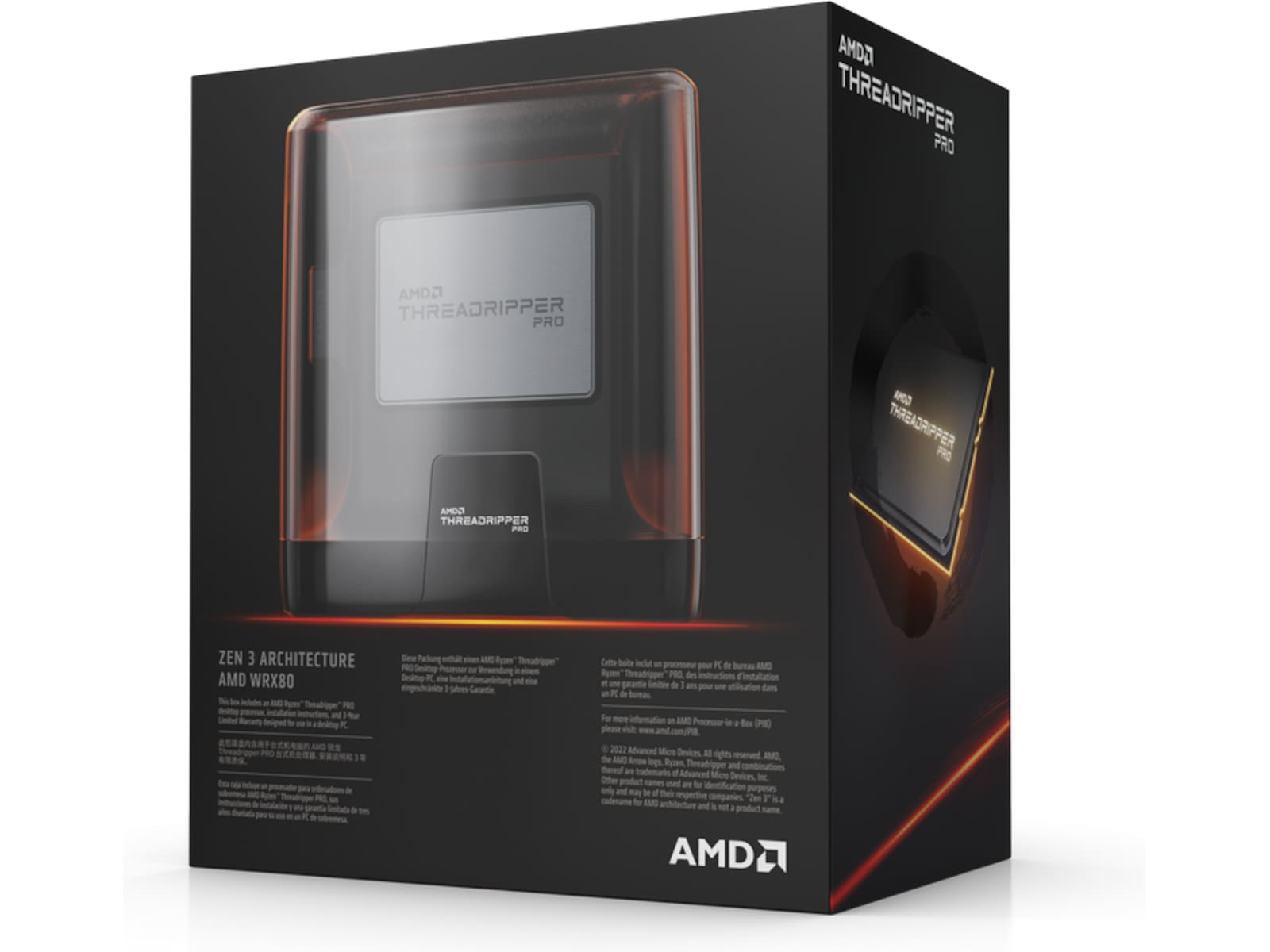 AMD Ryzen Threadripper 5995WX CPU Processorer