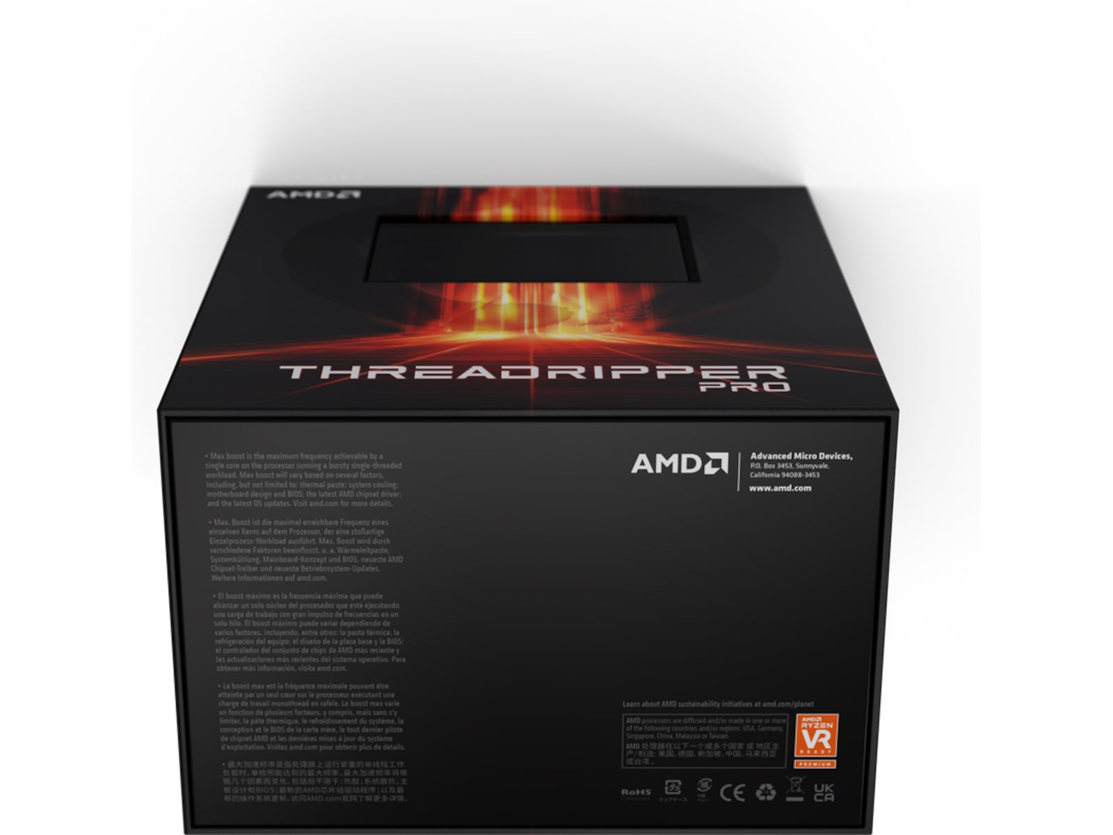 AMD Ryzen Threadripper 5975WX CPU Processorer