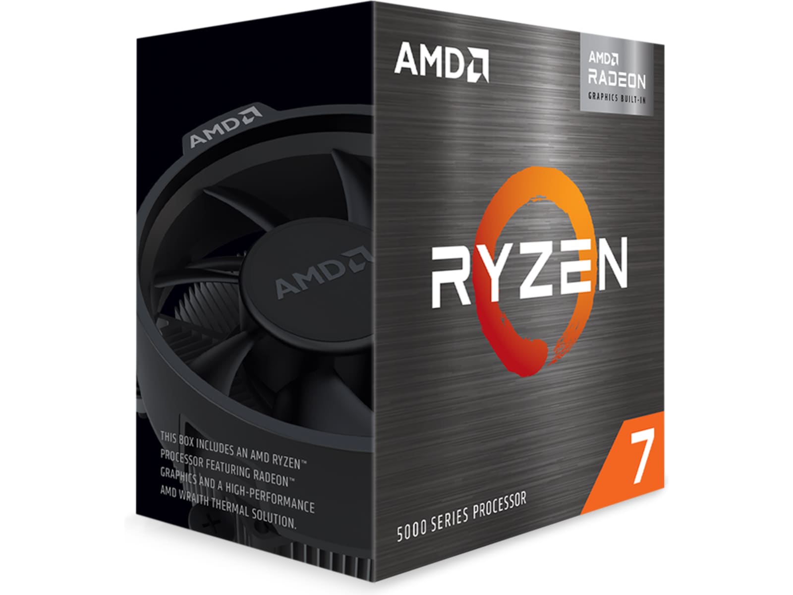 AMD Ryzen 7 5700G CPU Processorer