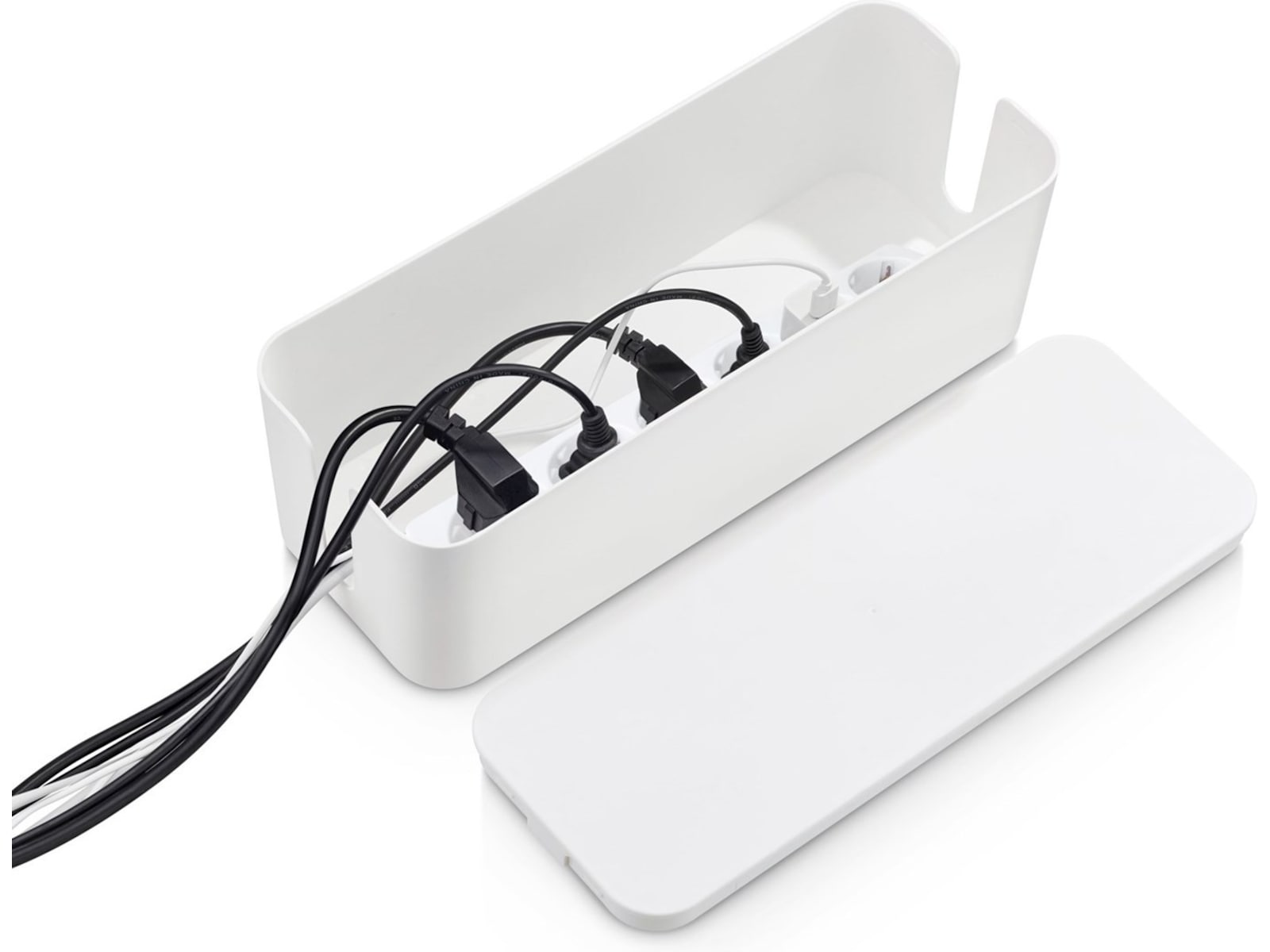 Andersson kabelboks L (hvid) Kabel skjulere & tilbehør