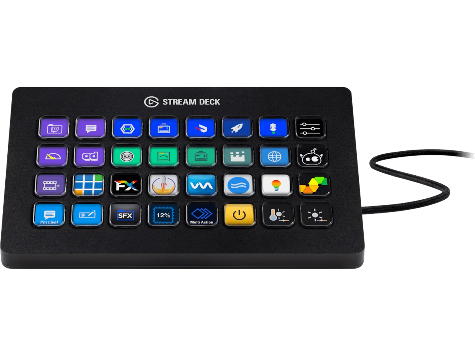 Elgato Stream Deck XL Capture og streamning