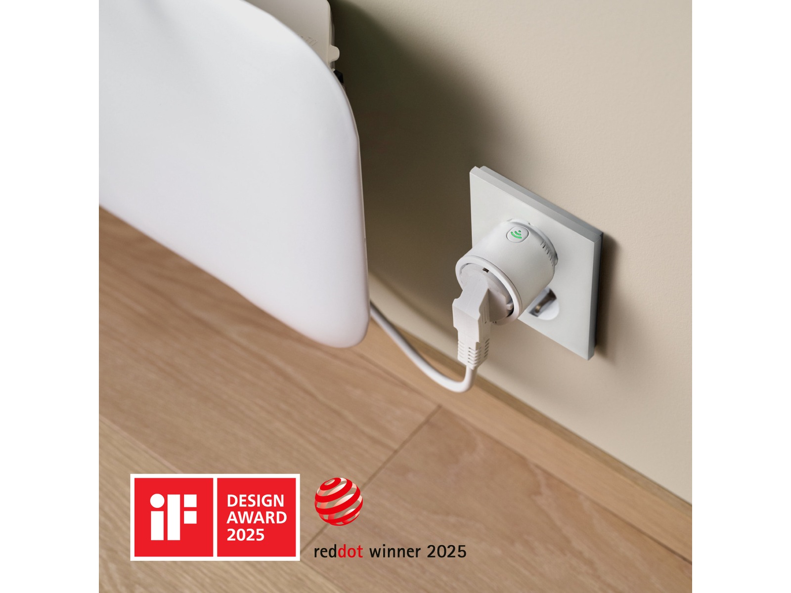 Mill Smart WiFi Plug Tilbehør til varme