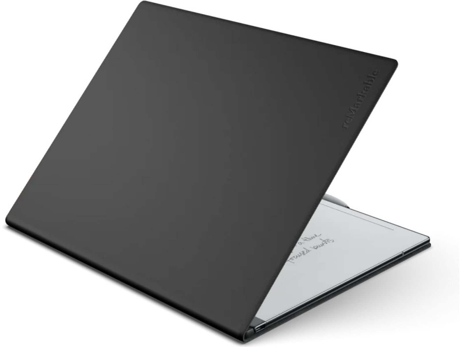 reMarkable 2 10,3" 8 GB inkl. Marker Plus og Book Folio (sort læder) Digitale paper & tilbehør