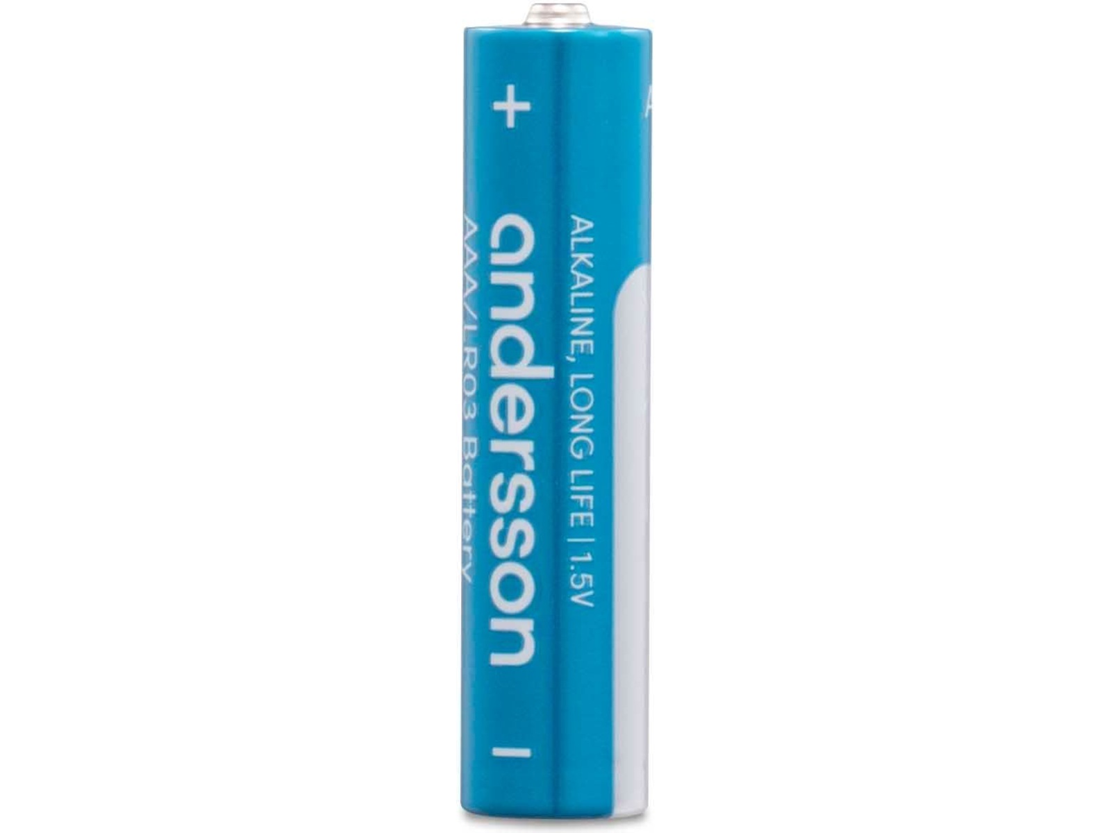 Andersson AAA batteri, 4-pk Generelle batterier