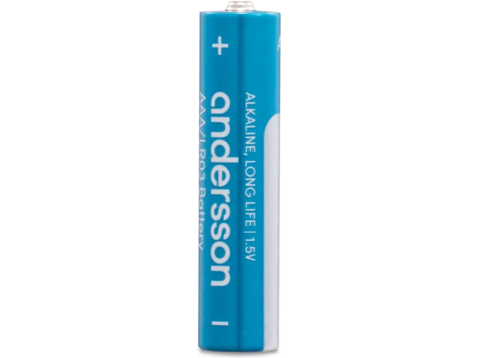 Andersson AAA batteri, 16-pk Generelle batterier