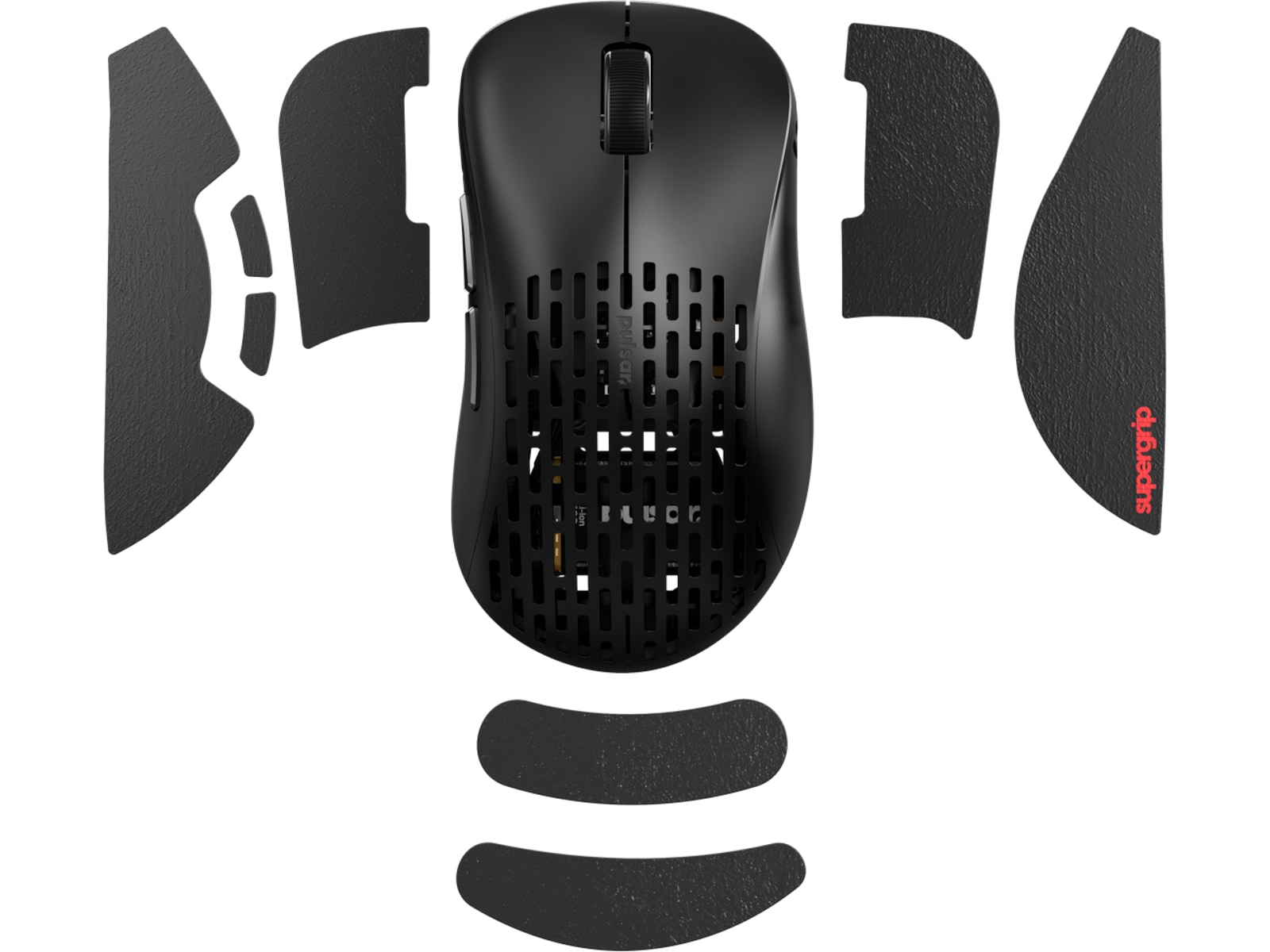 Pulsar Supergrip Grip Tape Xlite v3 Mini Tilbehør til gaming tastatur og mus