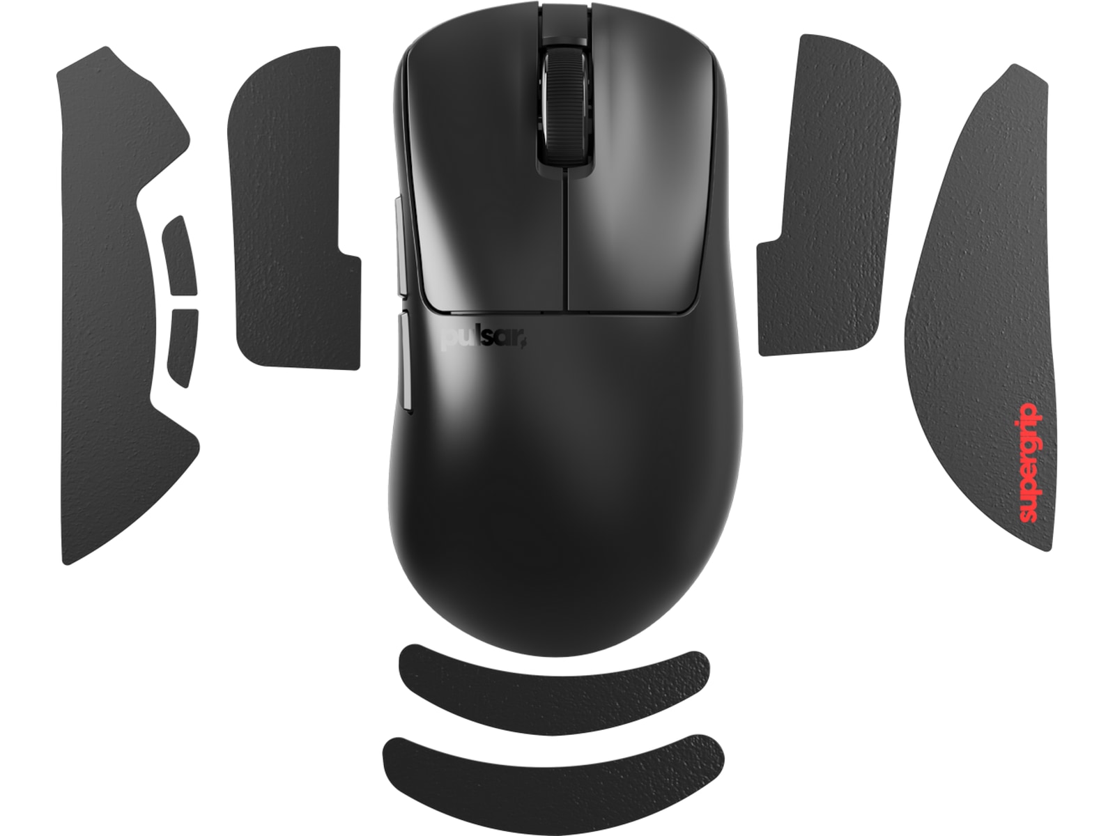 Pulsar Supergrip Grip Tape Xlite Series Large Tilbehør til gaming tastatur og mus