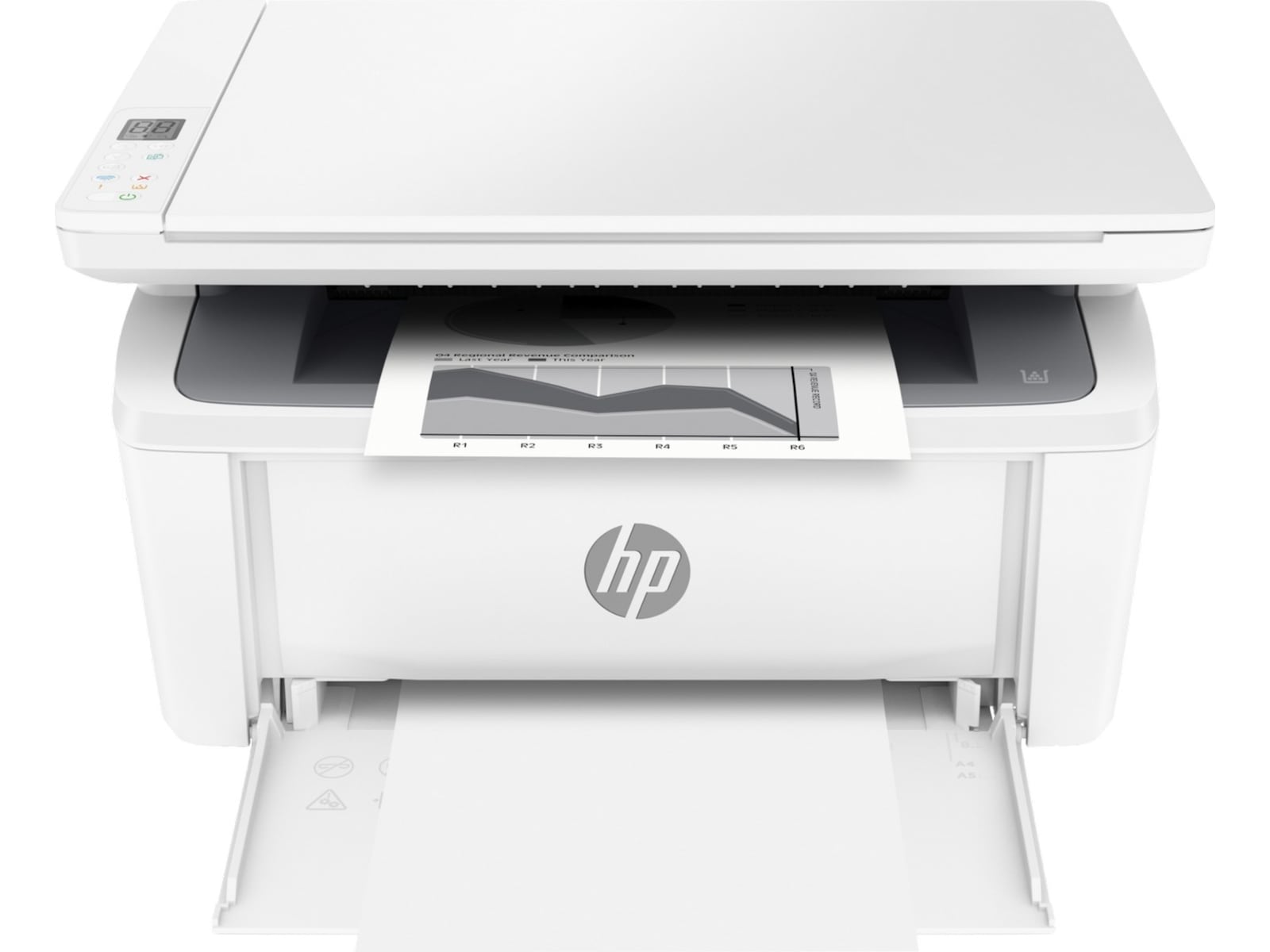 HP LaserJet MFP M140w laser printer Printere