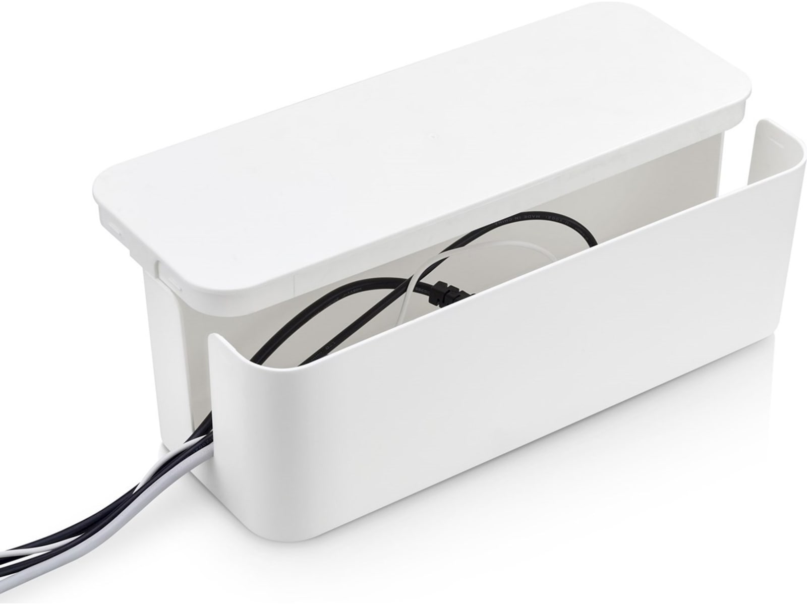 Andersson kabelboks L (hvid) Kabel skjulere & tilbehør