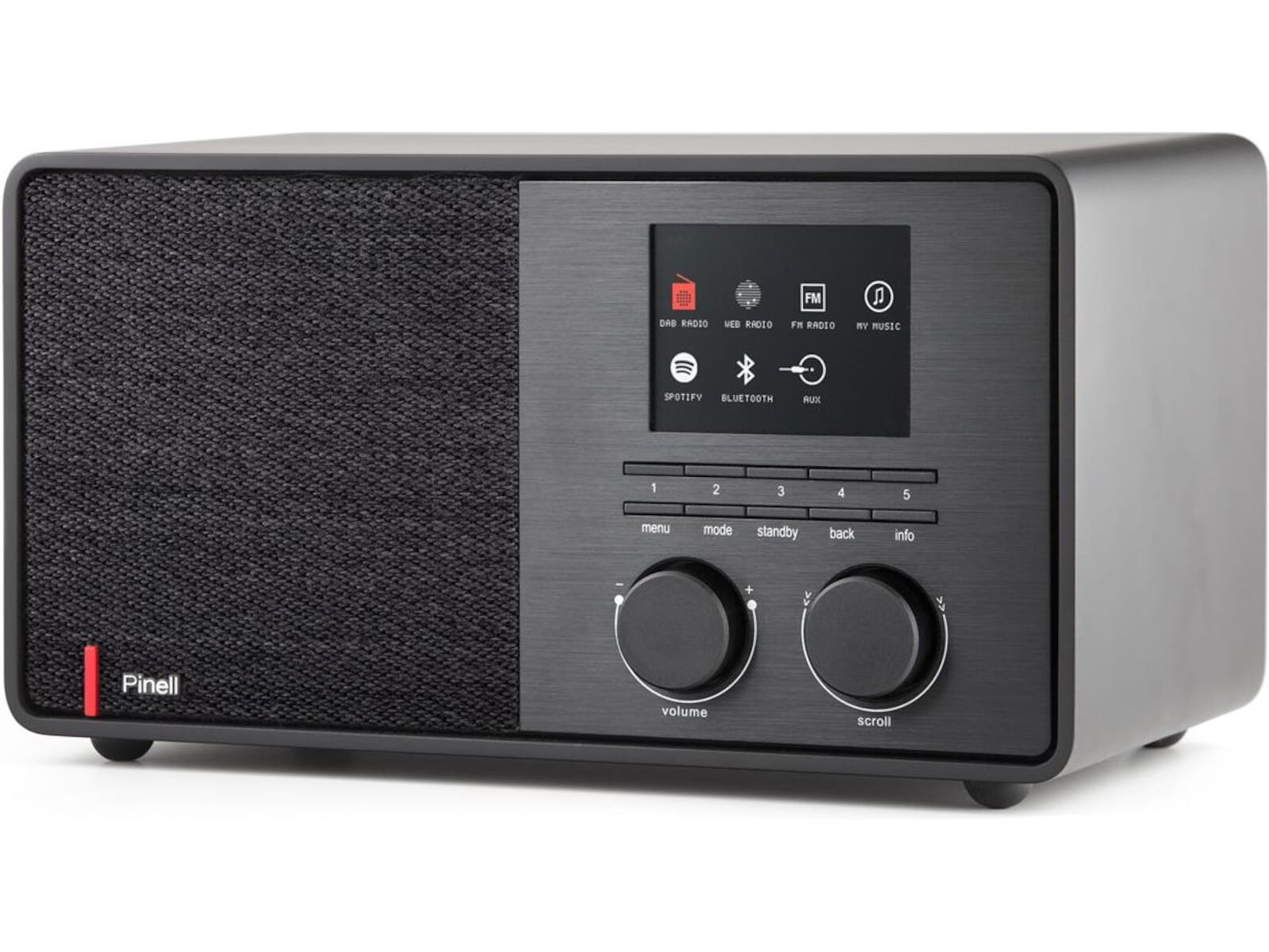 Pinell Supersound 301 DAB+ radio Radio & musikafspillere