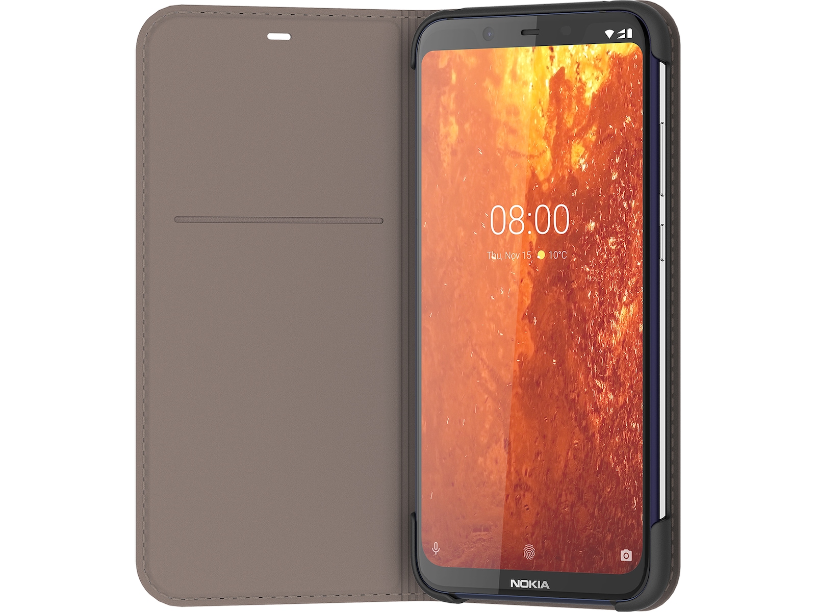 Nokia flip cover Grå Komplett.dk