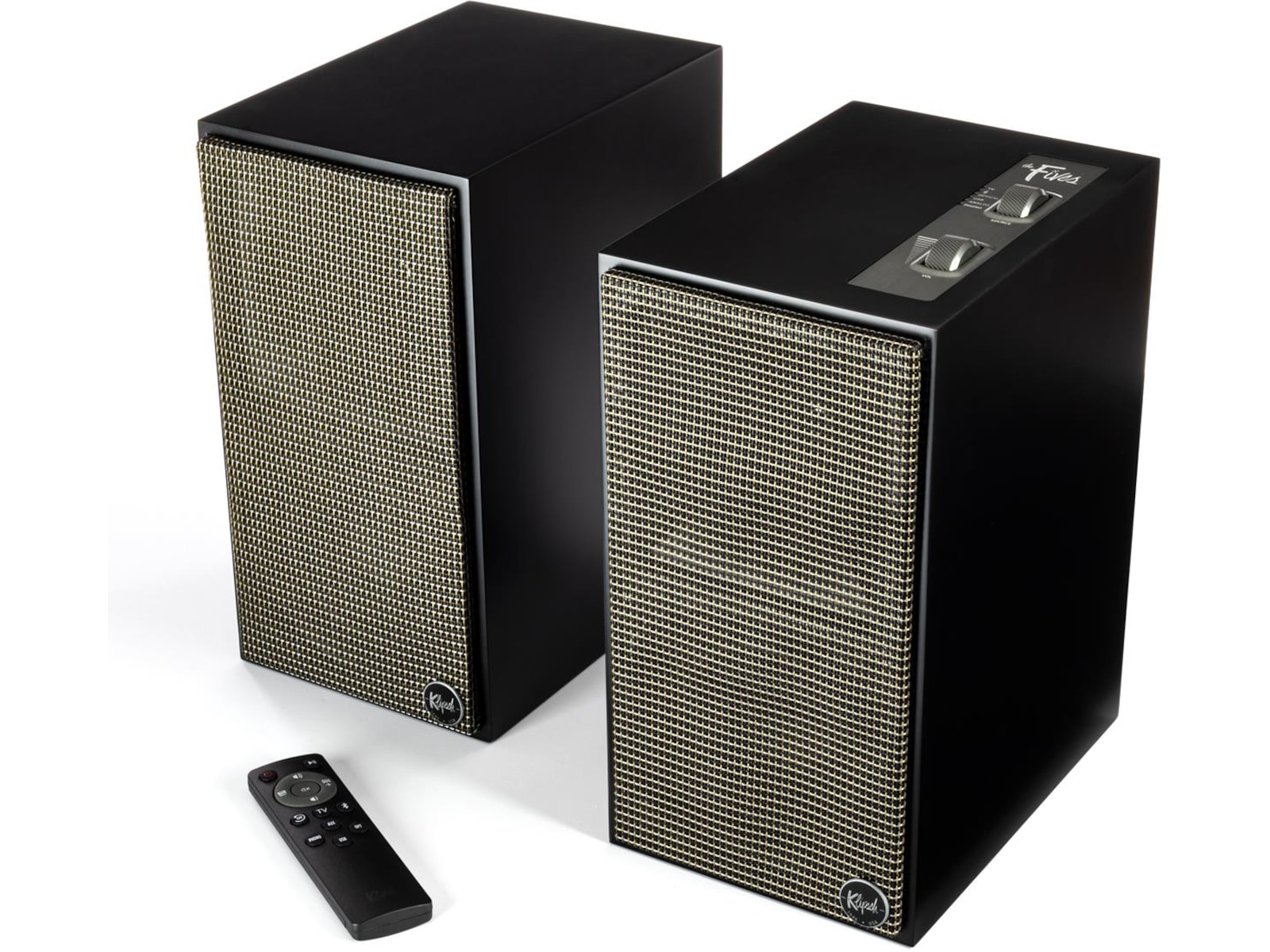 Klipsch The Fives, aktiv højttaler (sort) Højttalere