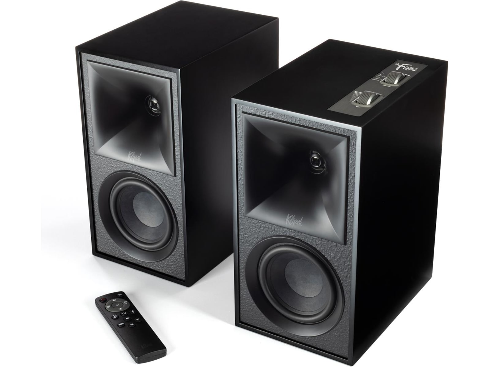 Klipsch The Fives, aktiv højttaler (sort) Højttalere