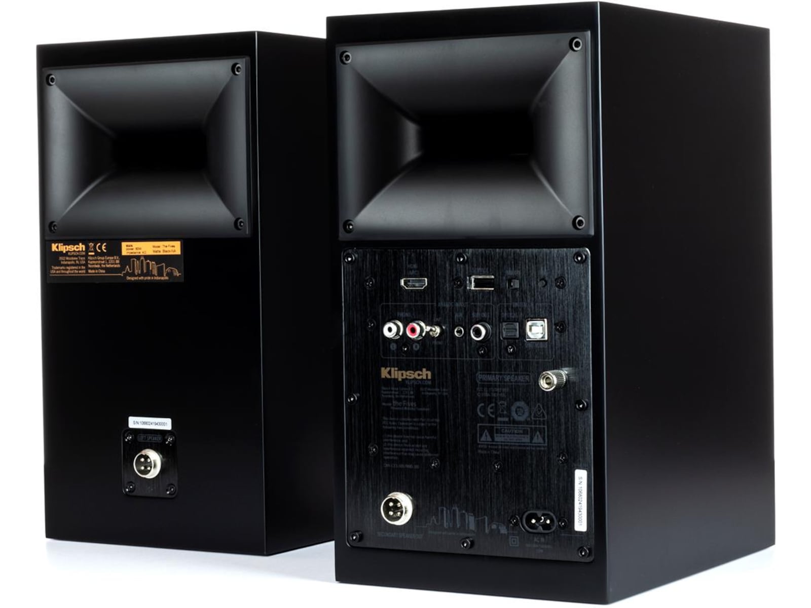 Klipsch The Fives, aktiv højttaler (sort) Højttalere